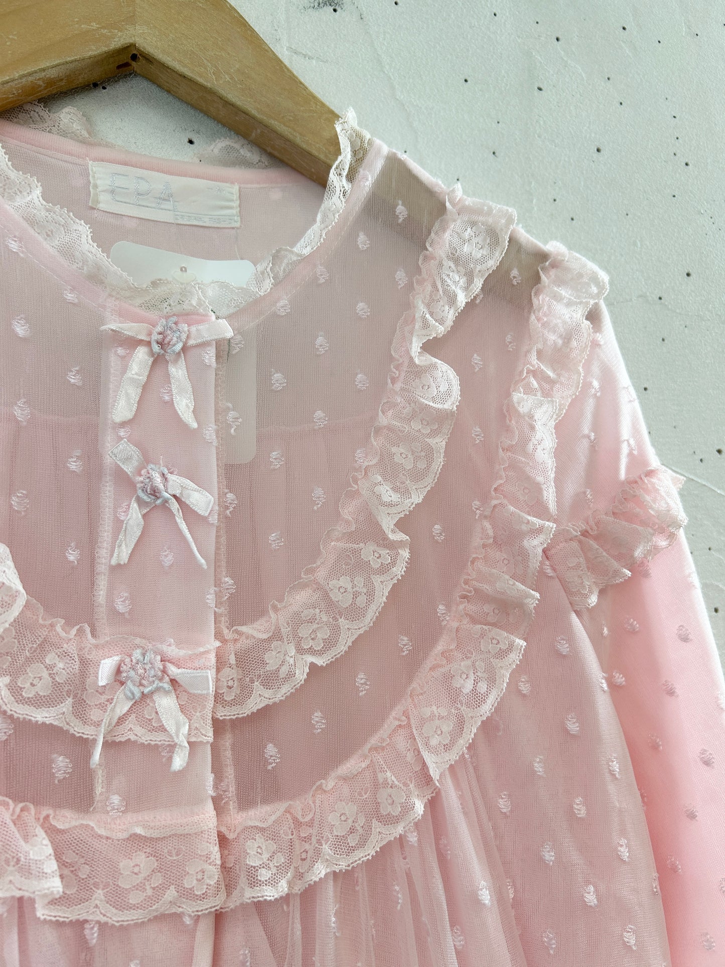 Vintage Lingerie Dress [H33444]