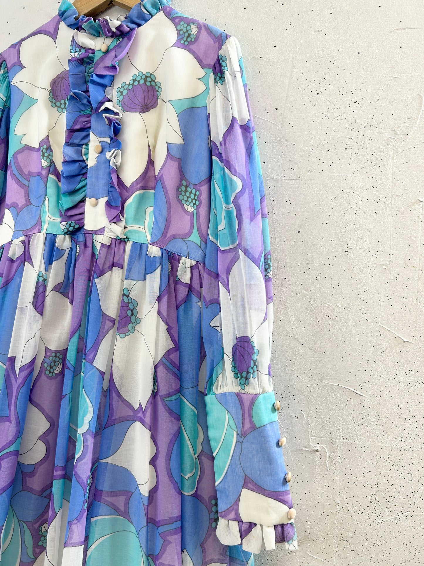 '70s Vintage Dress [H33311]