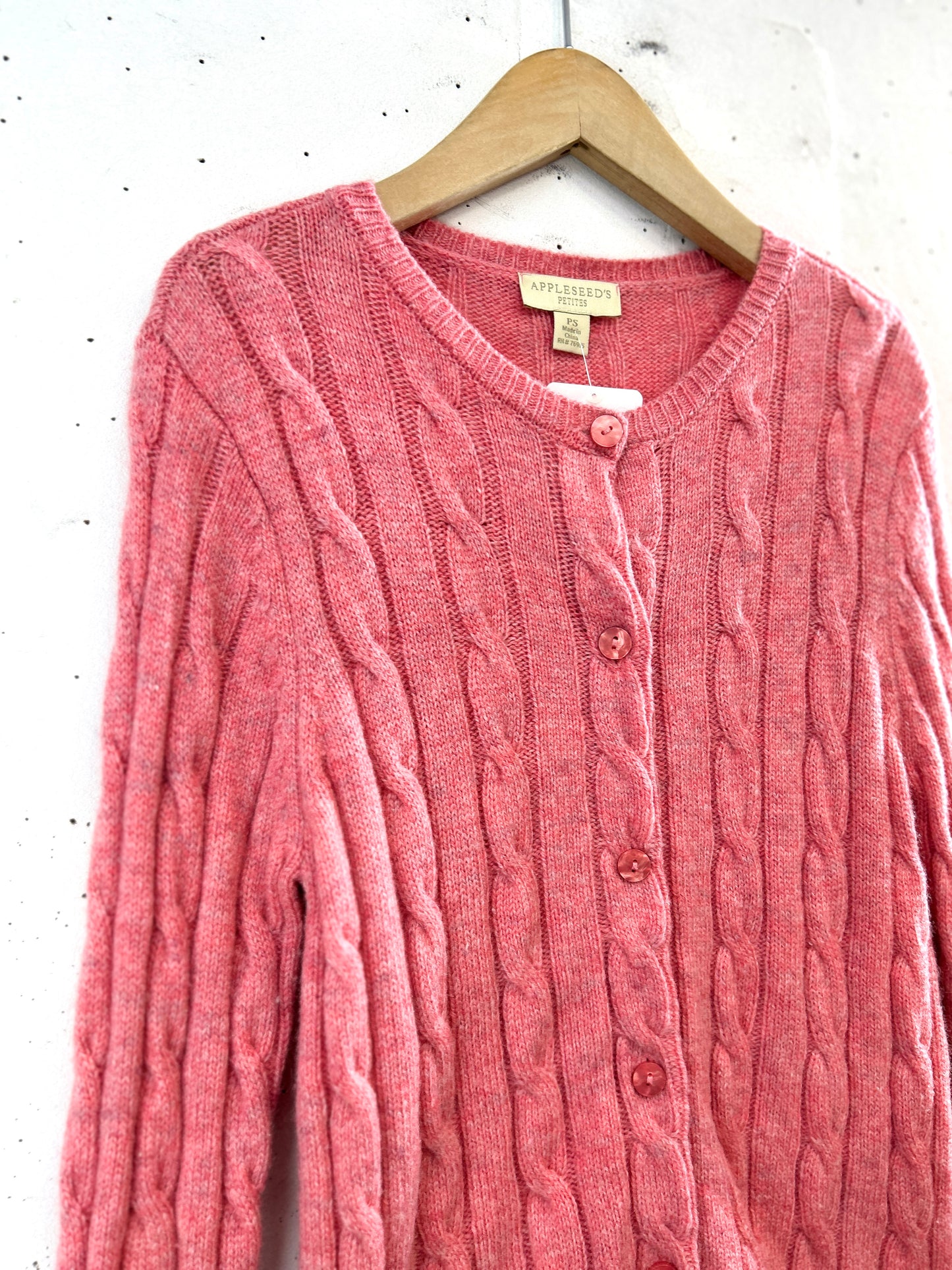 Vintage Knit Cardigan [B31677]