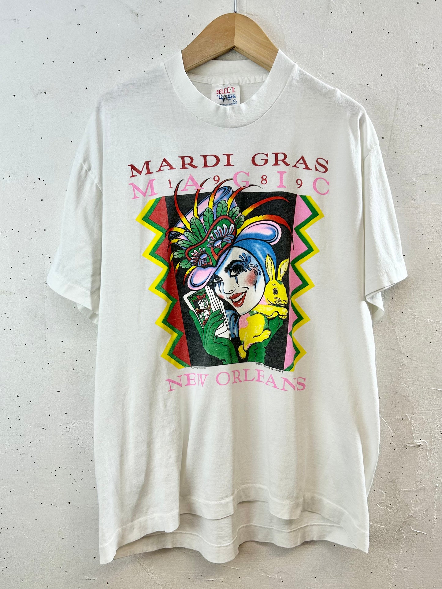 ’80s T-shirt MADE IN USA [G30632]