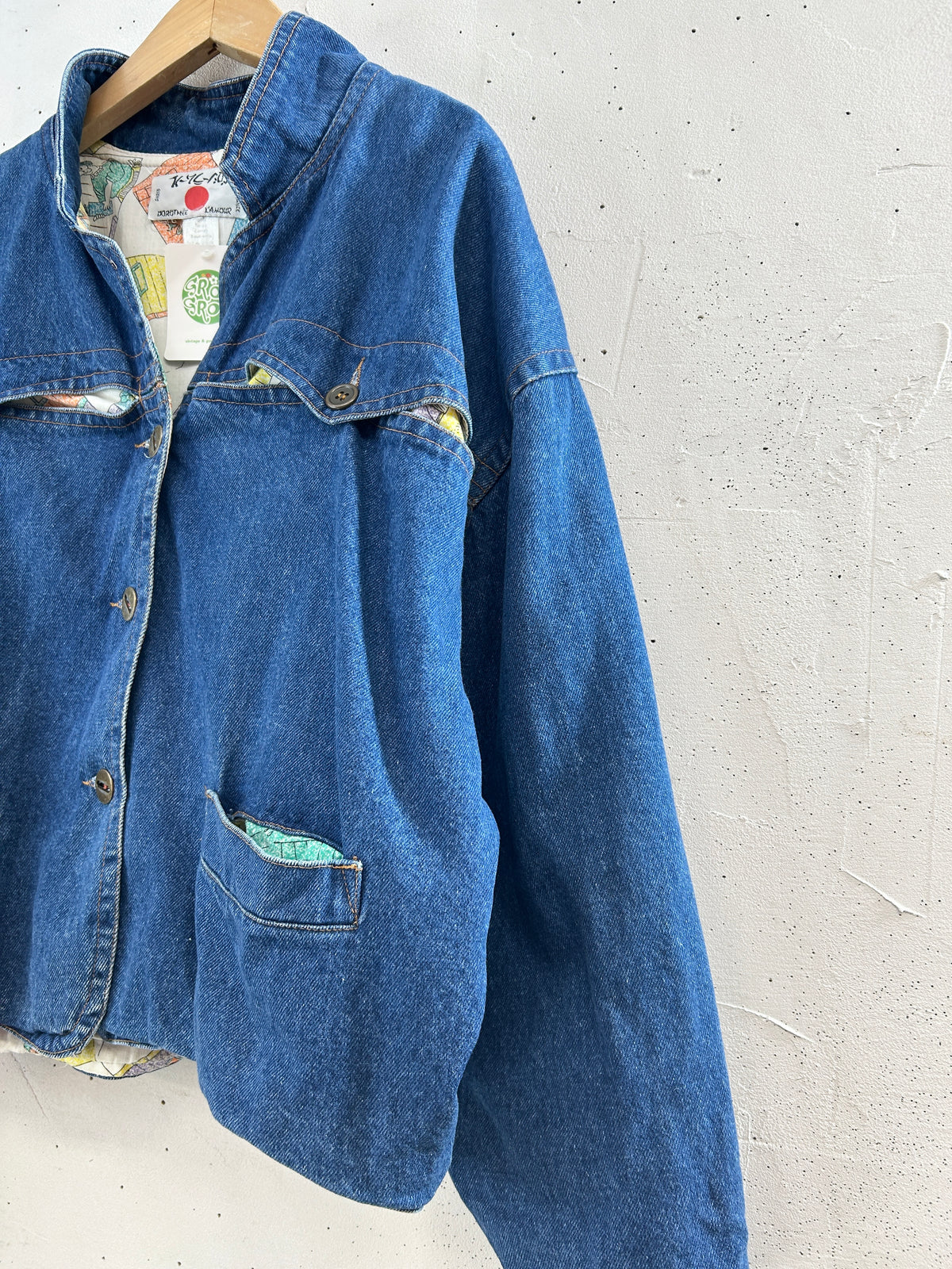 Vintage Denim Jacket [I33747]