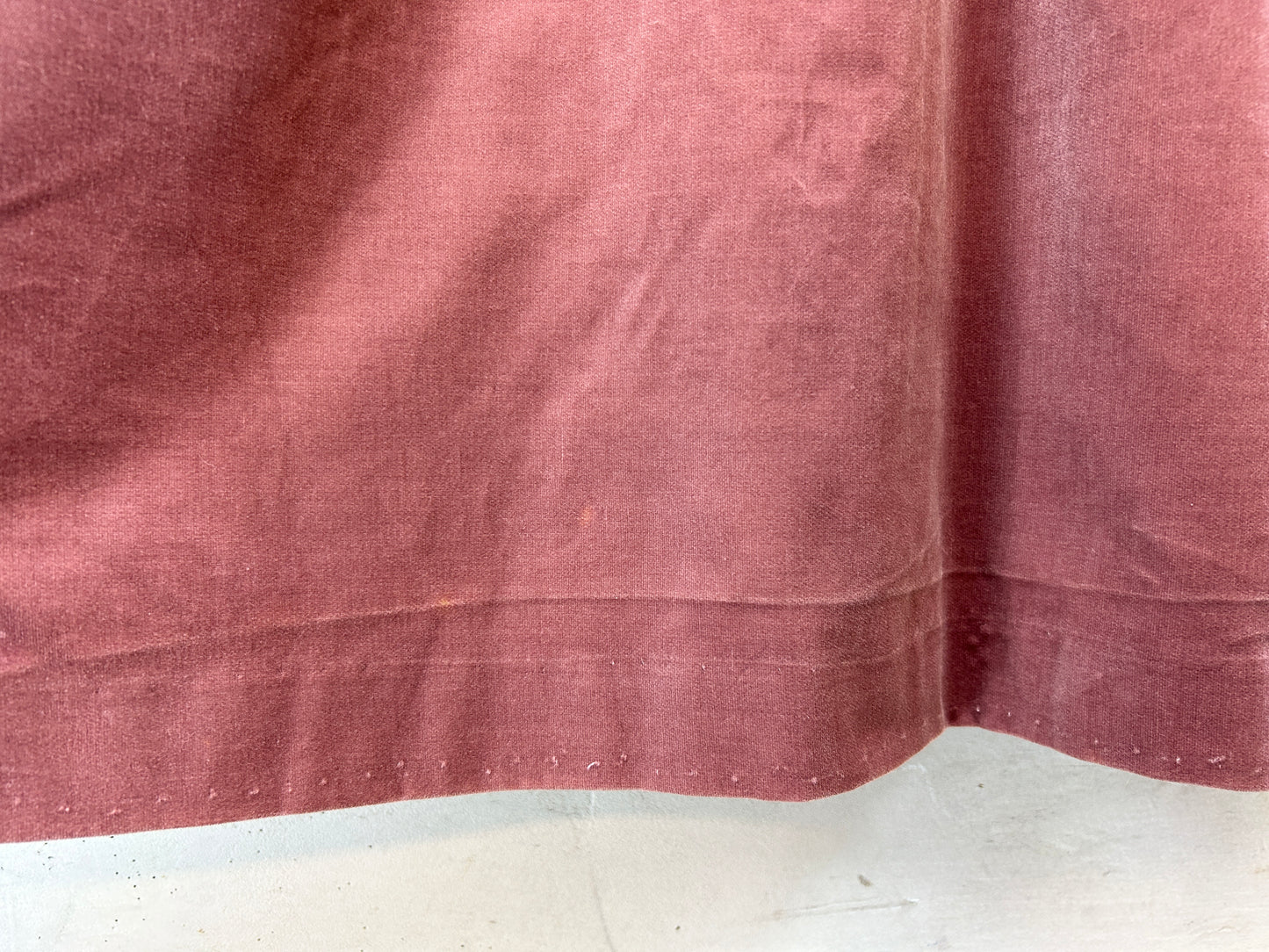 Vintage Velour Dress [J30473]