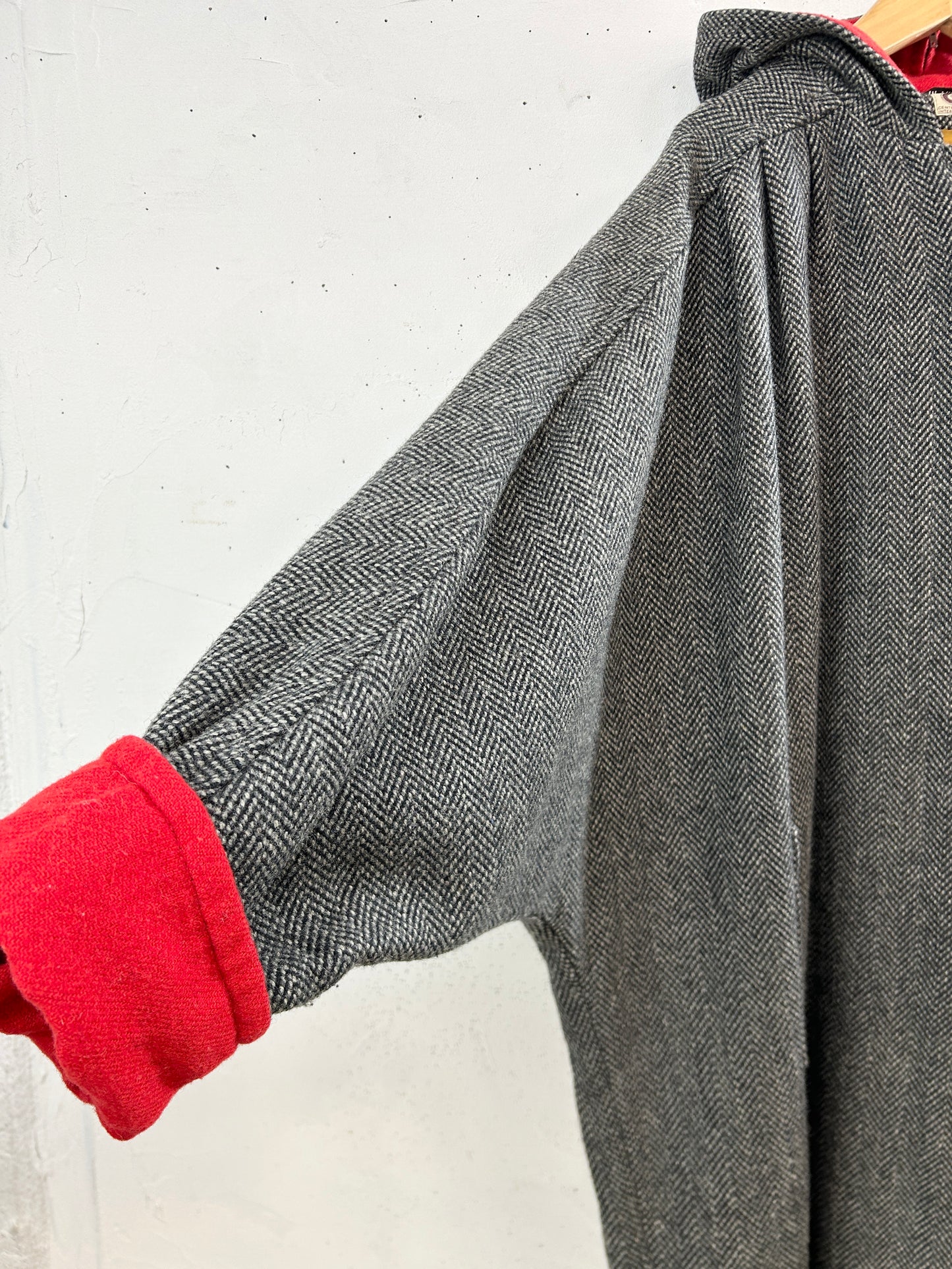 Vintage Wool Coat 〜Made in Yugoslavia〜 [A31231]