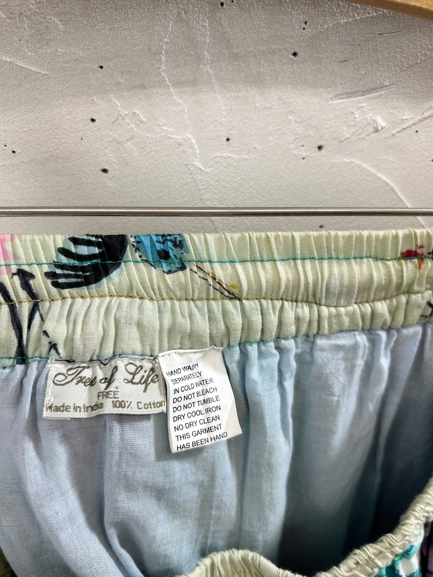 Vintage Skirt 〜MADE IN INDIA〜 [F32590]