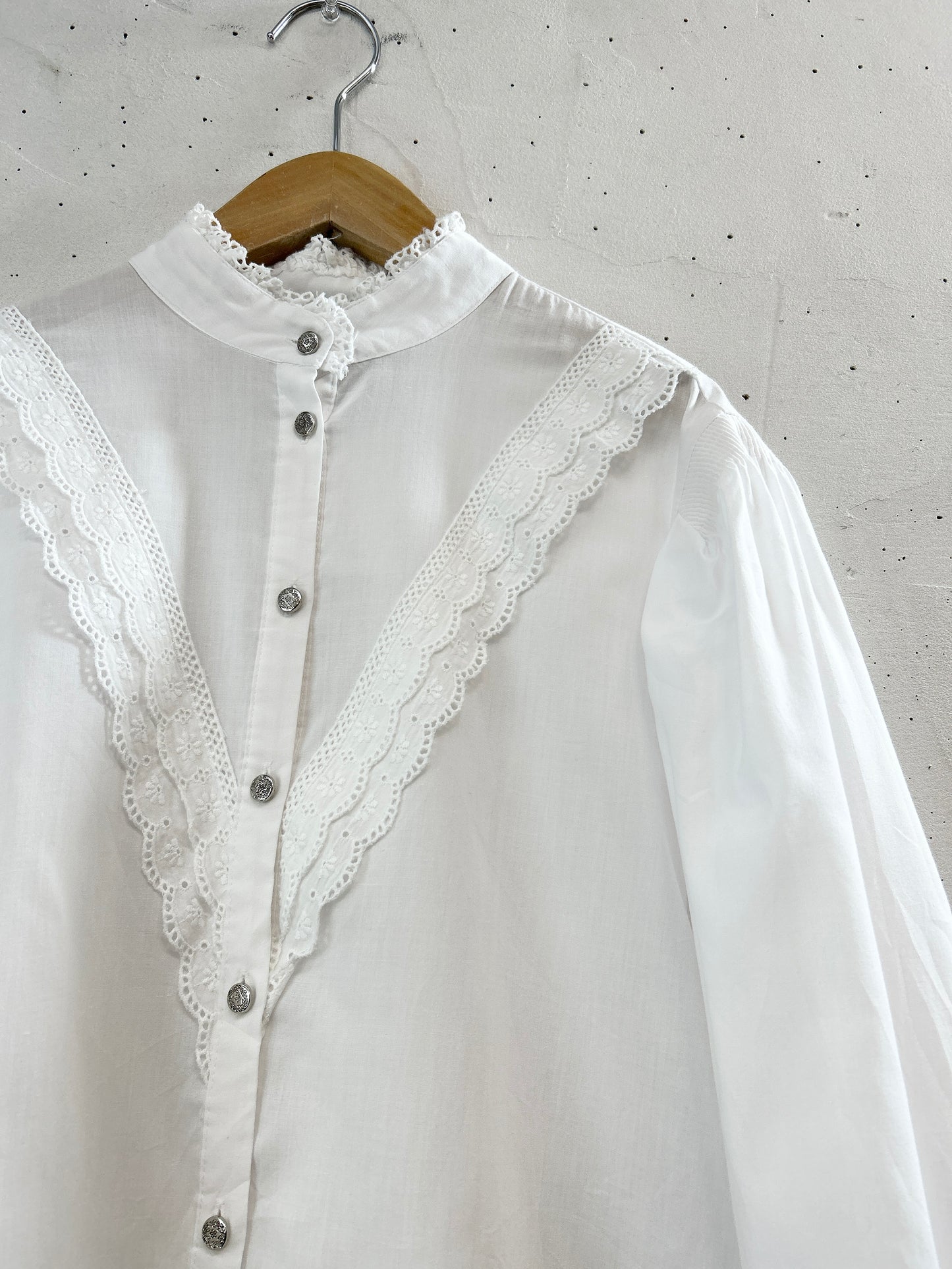 Vintage Tyrol Blouse [B31631]