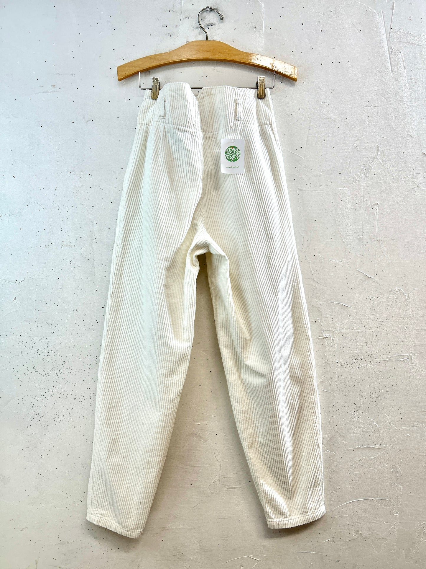 Vintage Tuck Pants  [L31144]