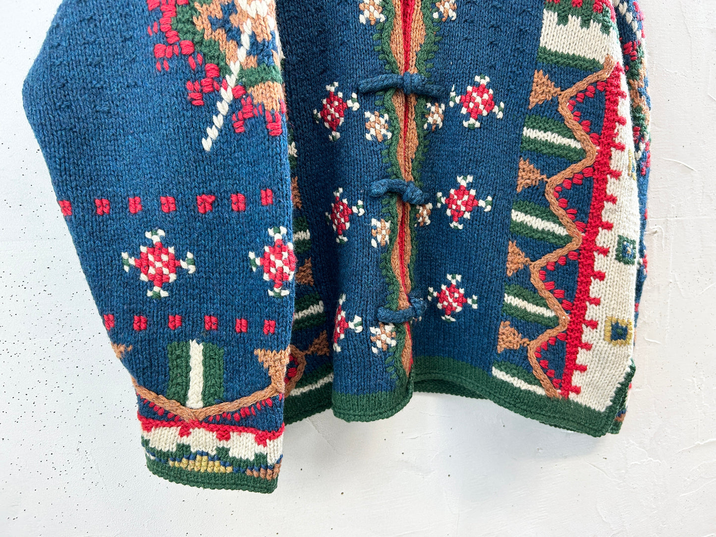 Vintage Knit Cardigan [J30594]