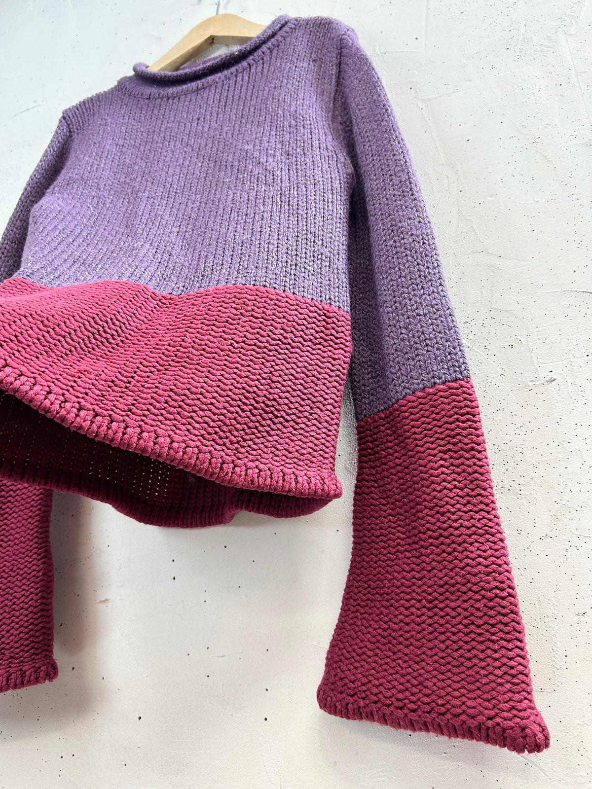 Vintage Knit Sweater [J32449]