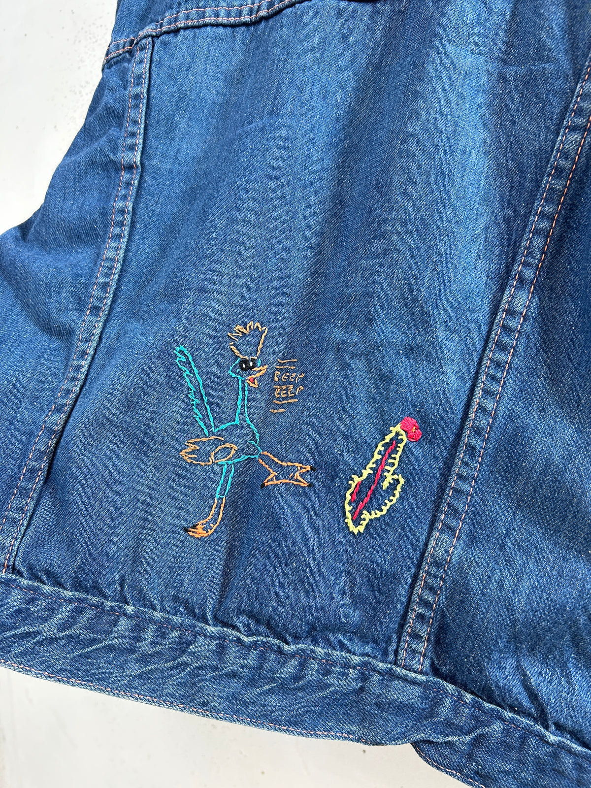 '70s Vintage Denim Jacket 〜RANCHCRAFT〜 [I34033]