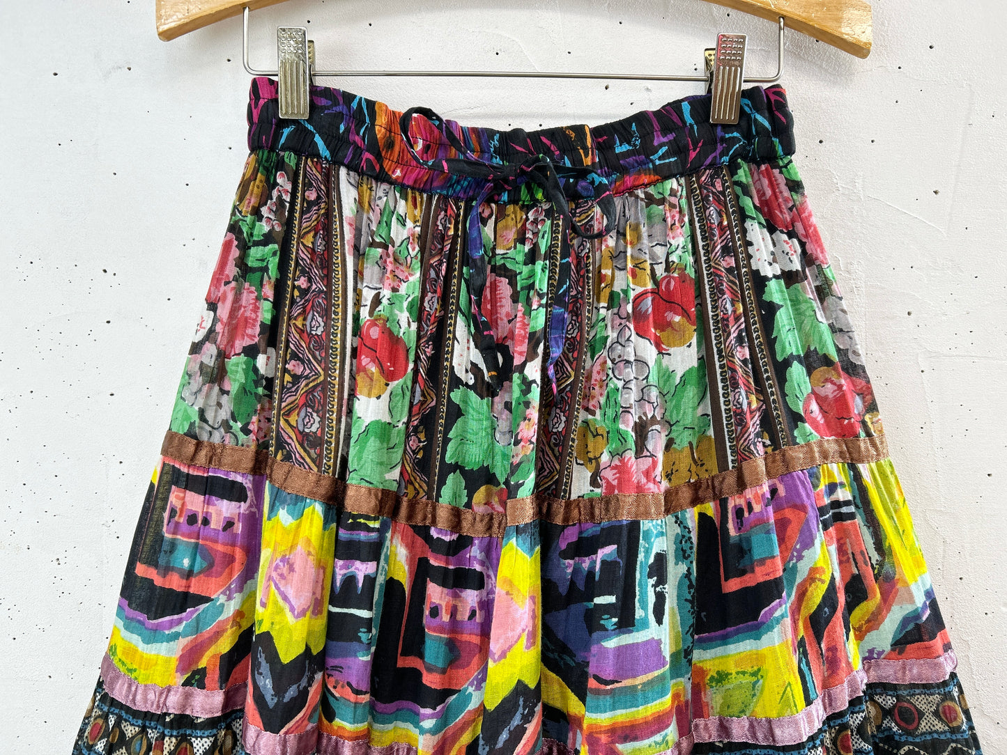 Vintage Tiered Skirt [B31573]