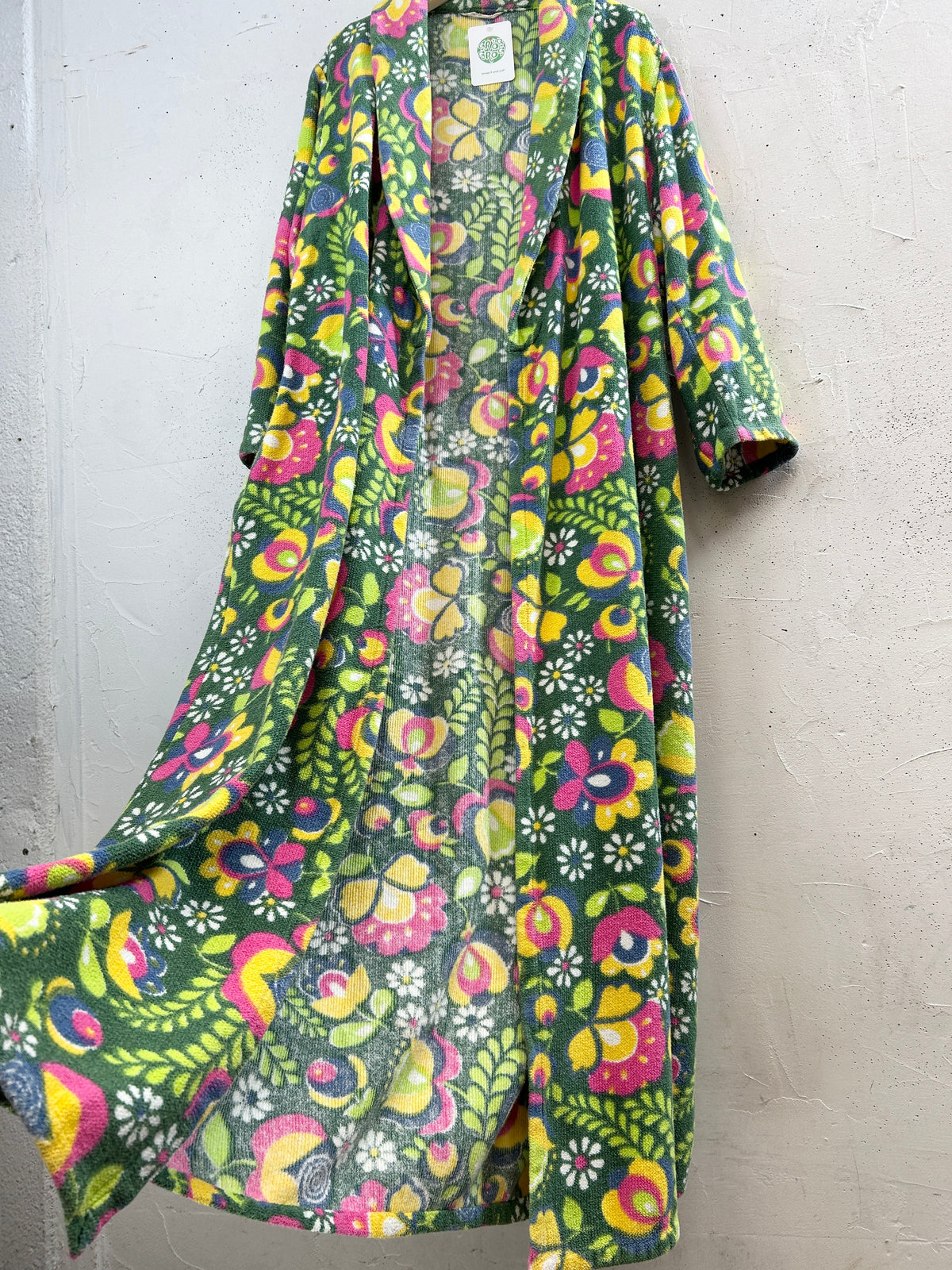 Vintage Pile Gown [I34014]