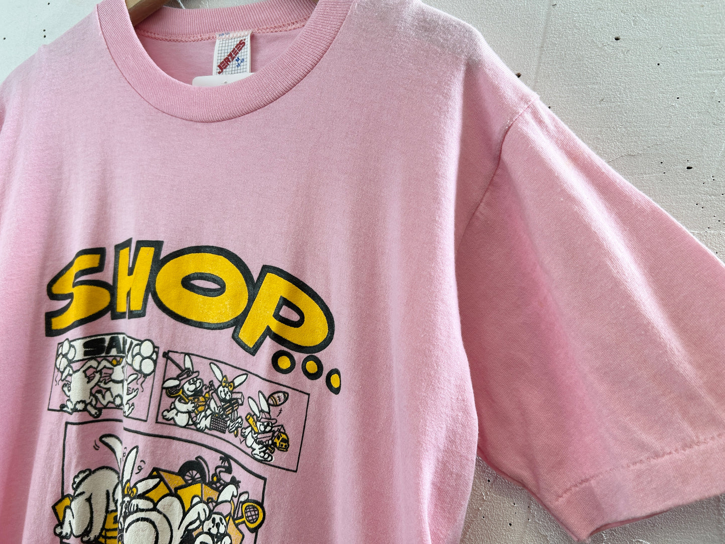 Vintage T SHIRT shopping [H30795]