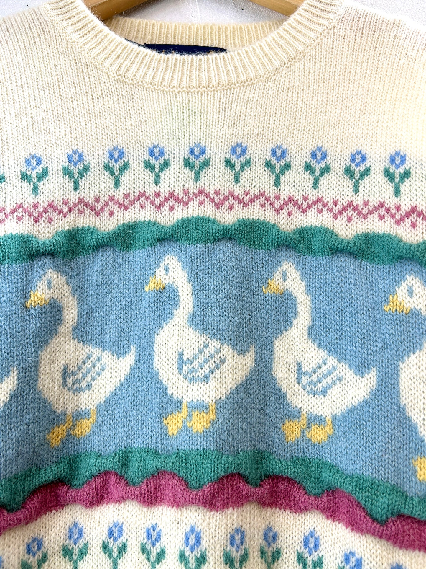 Vintage Knit Sweater[K30719]