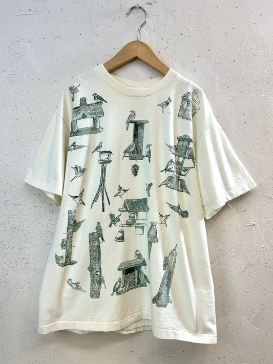 '90s Vintage T-Shirt  Made In USA [H33422]