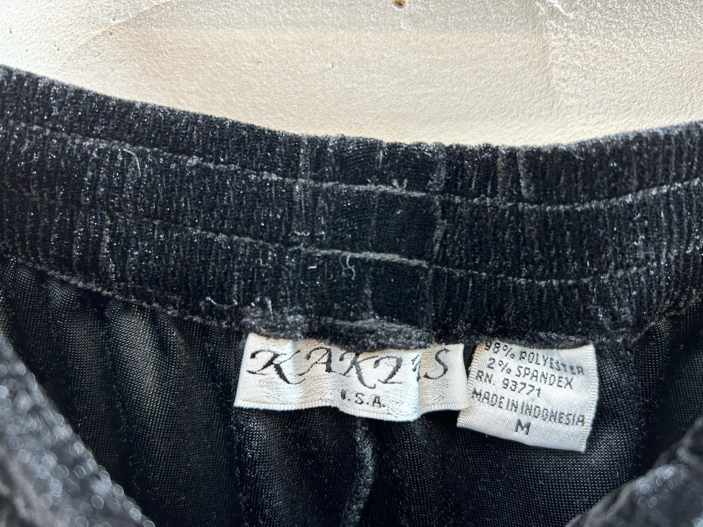 Vintage Velours Pants  [J30504]