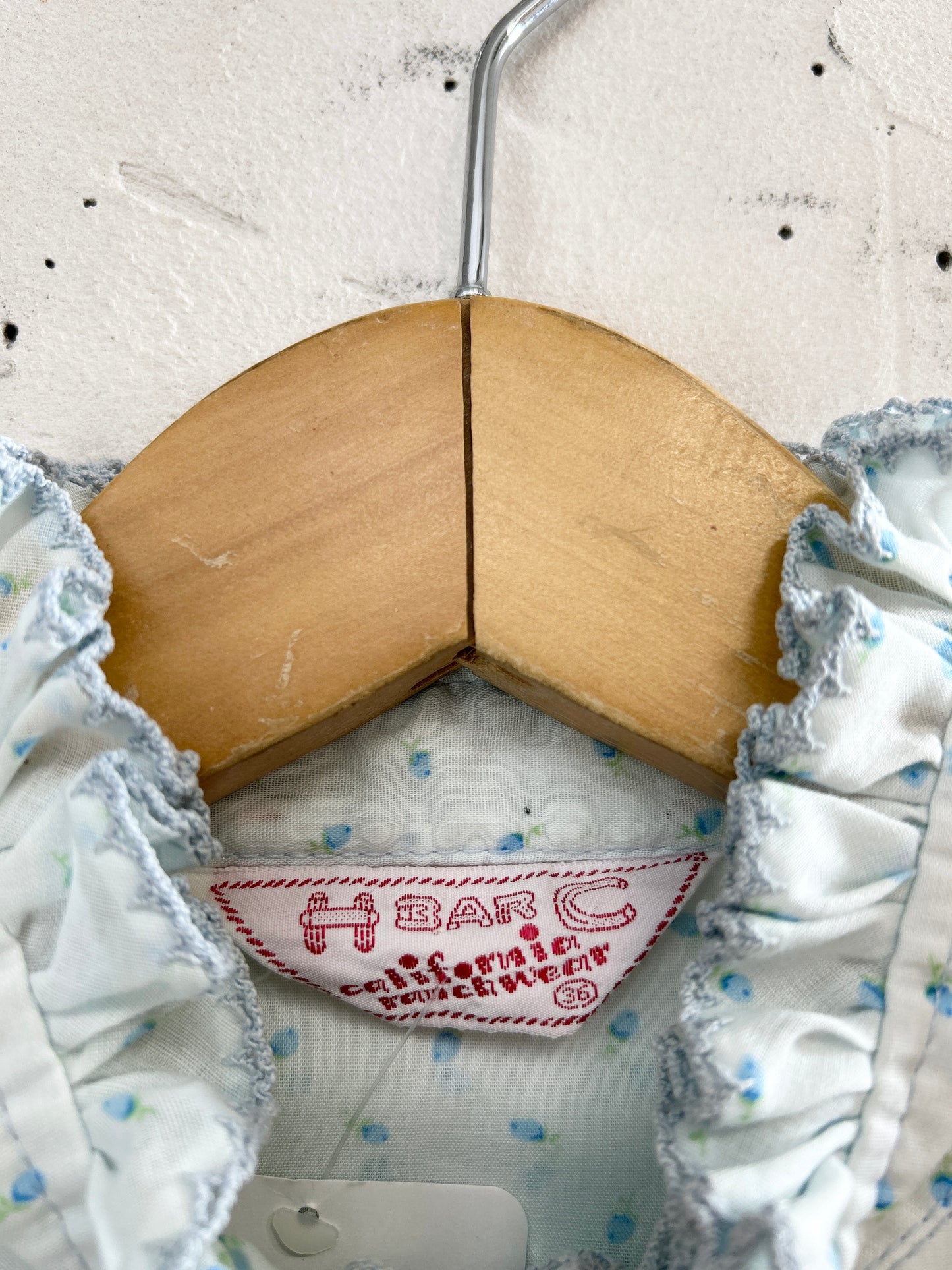 Vintage Western Shirt 〜H bar C〜 [C31774]