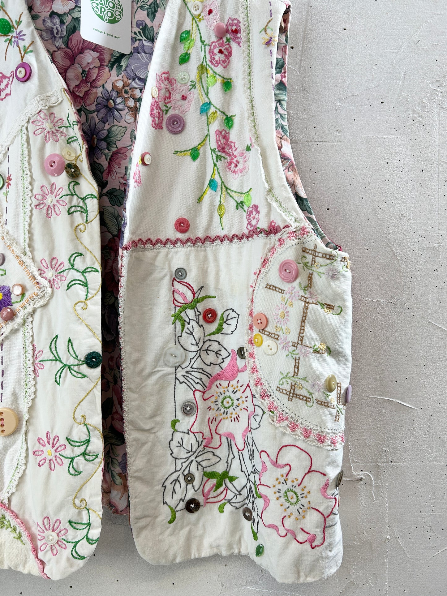 Vintage Custome Vest [H30838]