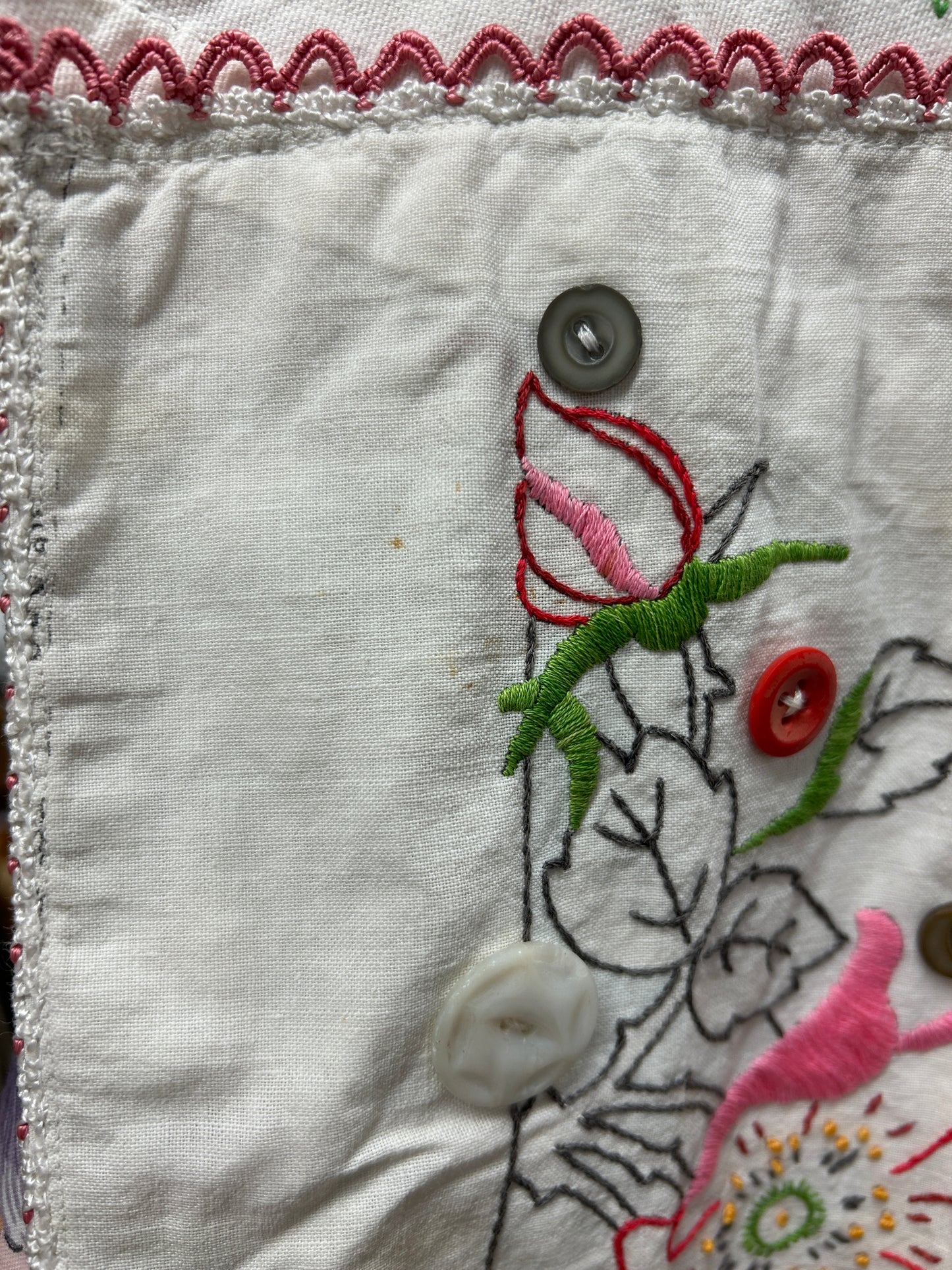 Vintage Custome Vest [H30838]