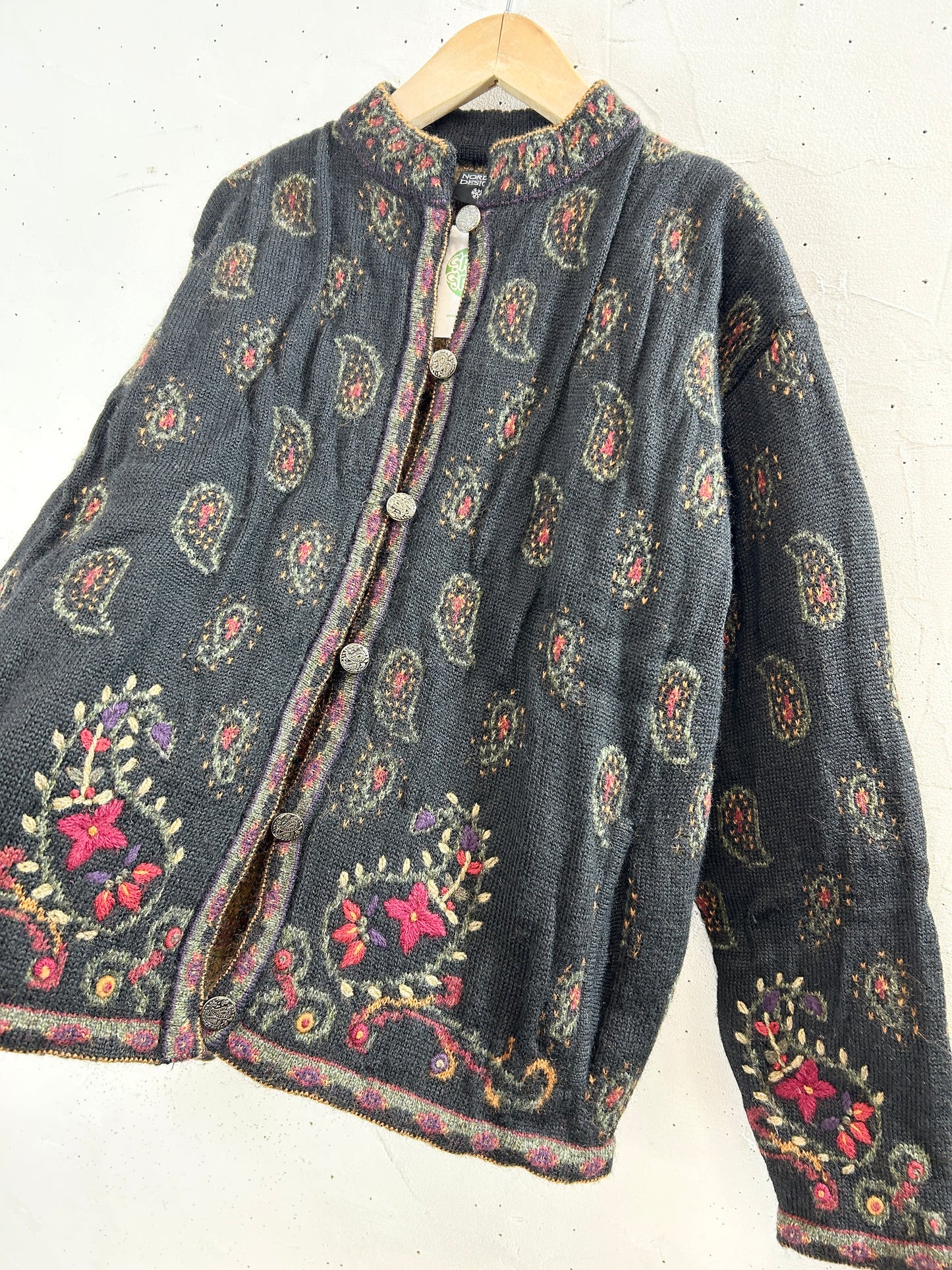 Vintage Knit Cardigan [L30981]