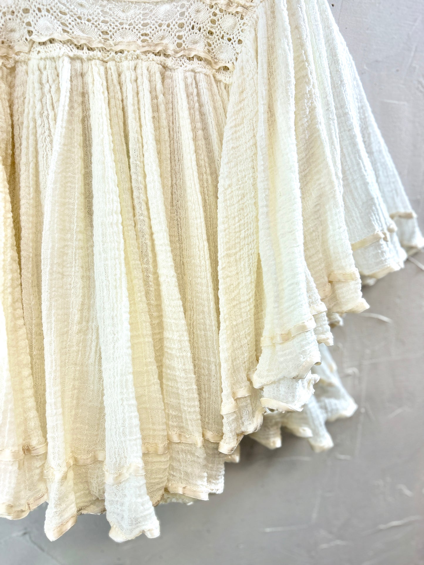 Vintage Mexican Tunic [K30914]