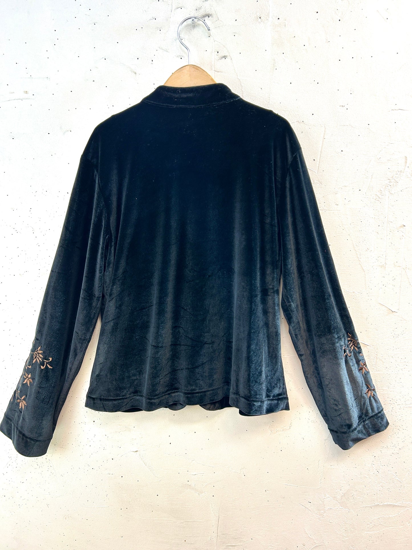 Vintage Velours China Jacket [K30689]