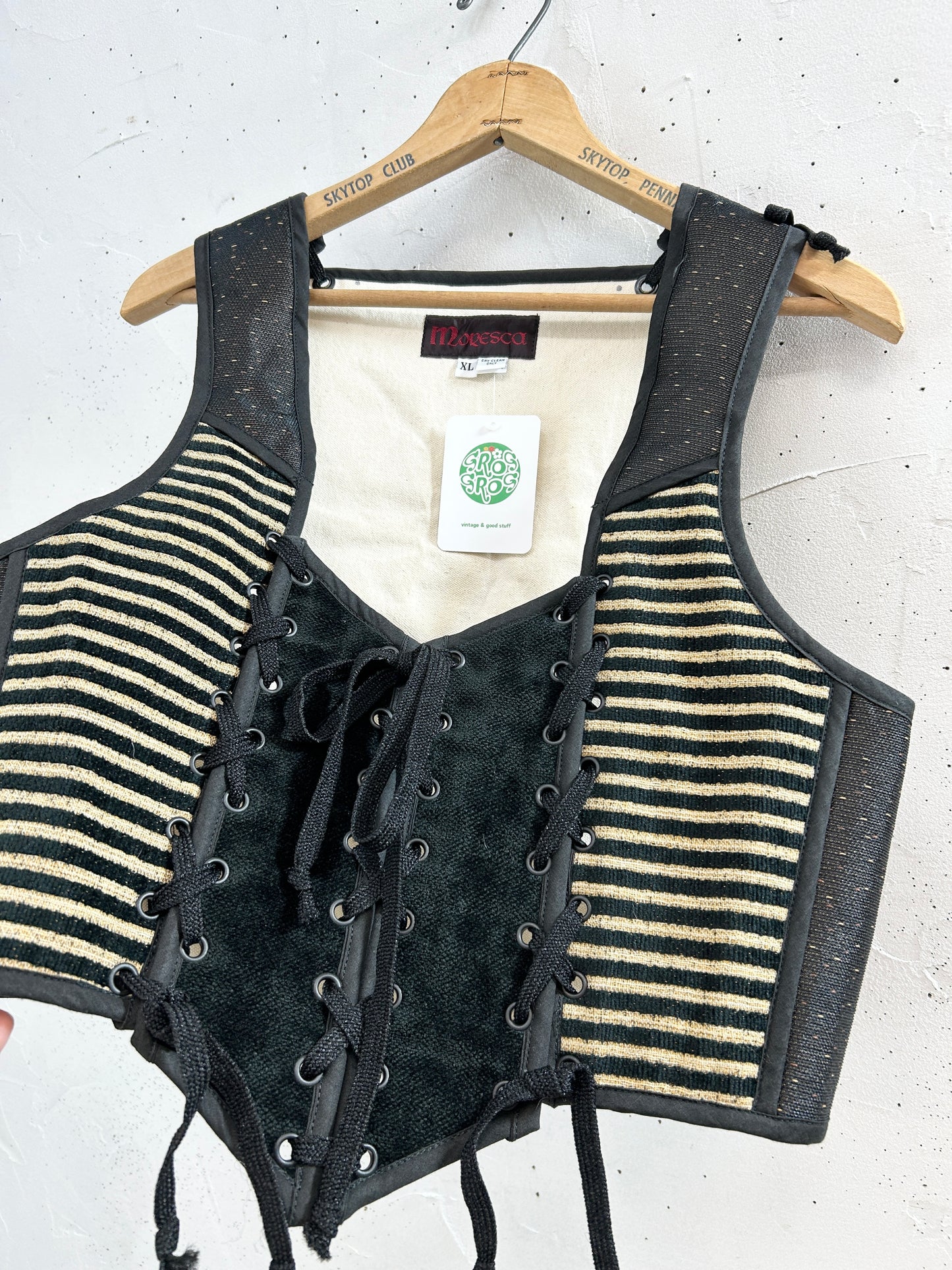 Vintage Vest [F32645]