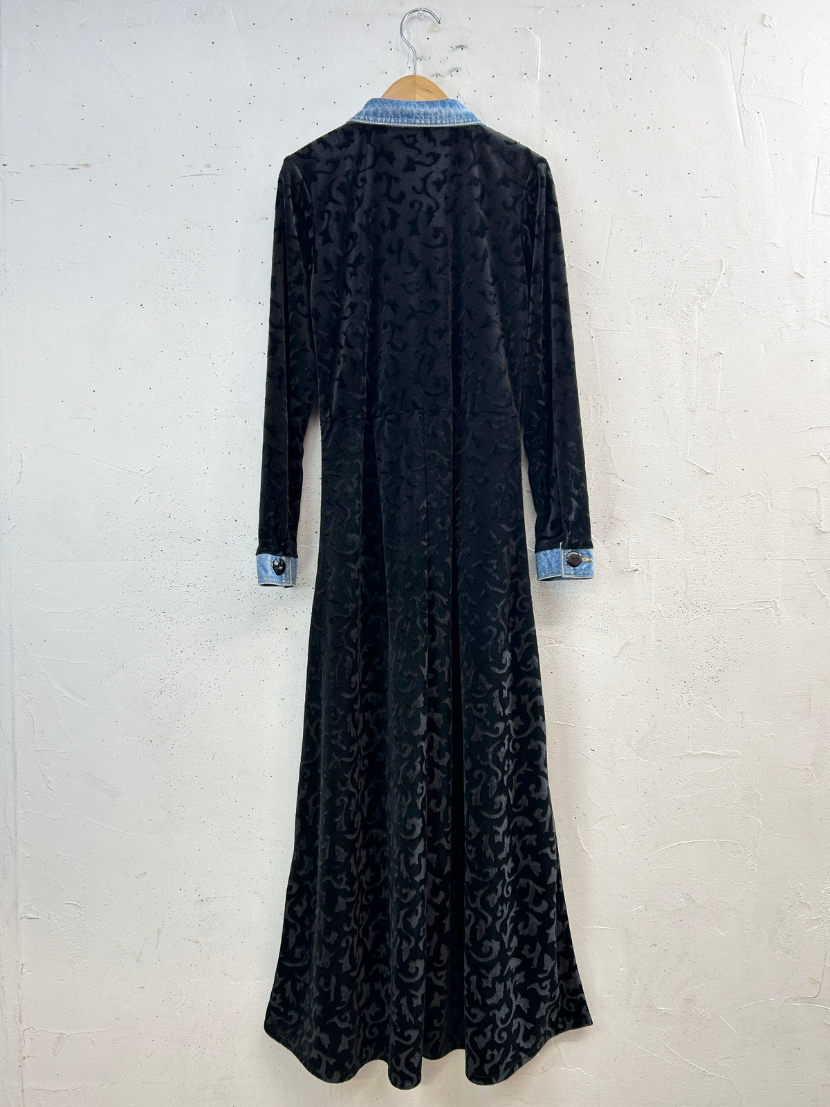 Vintage Velours Dress 〜MADE IN USA〜 [J34164