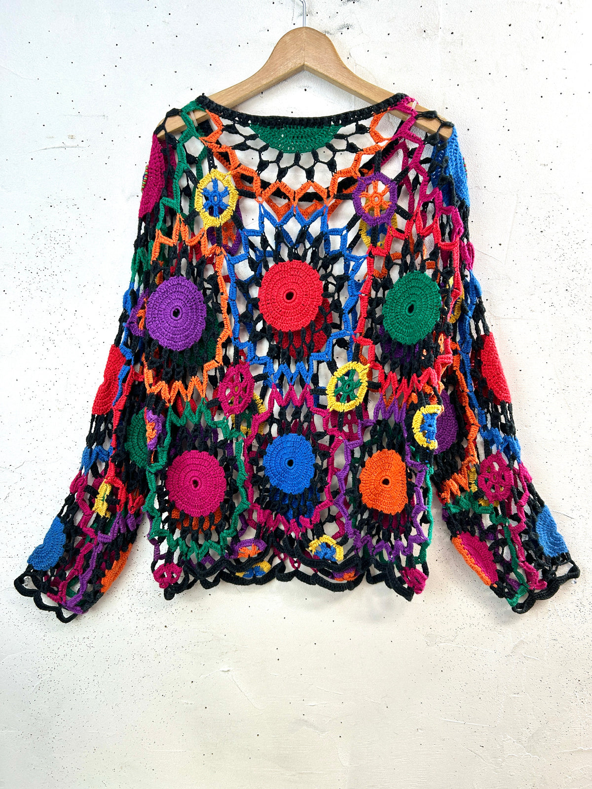 Vintage Crochet Tops [I33922]