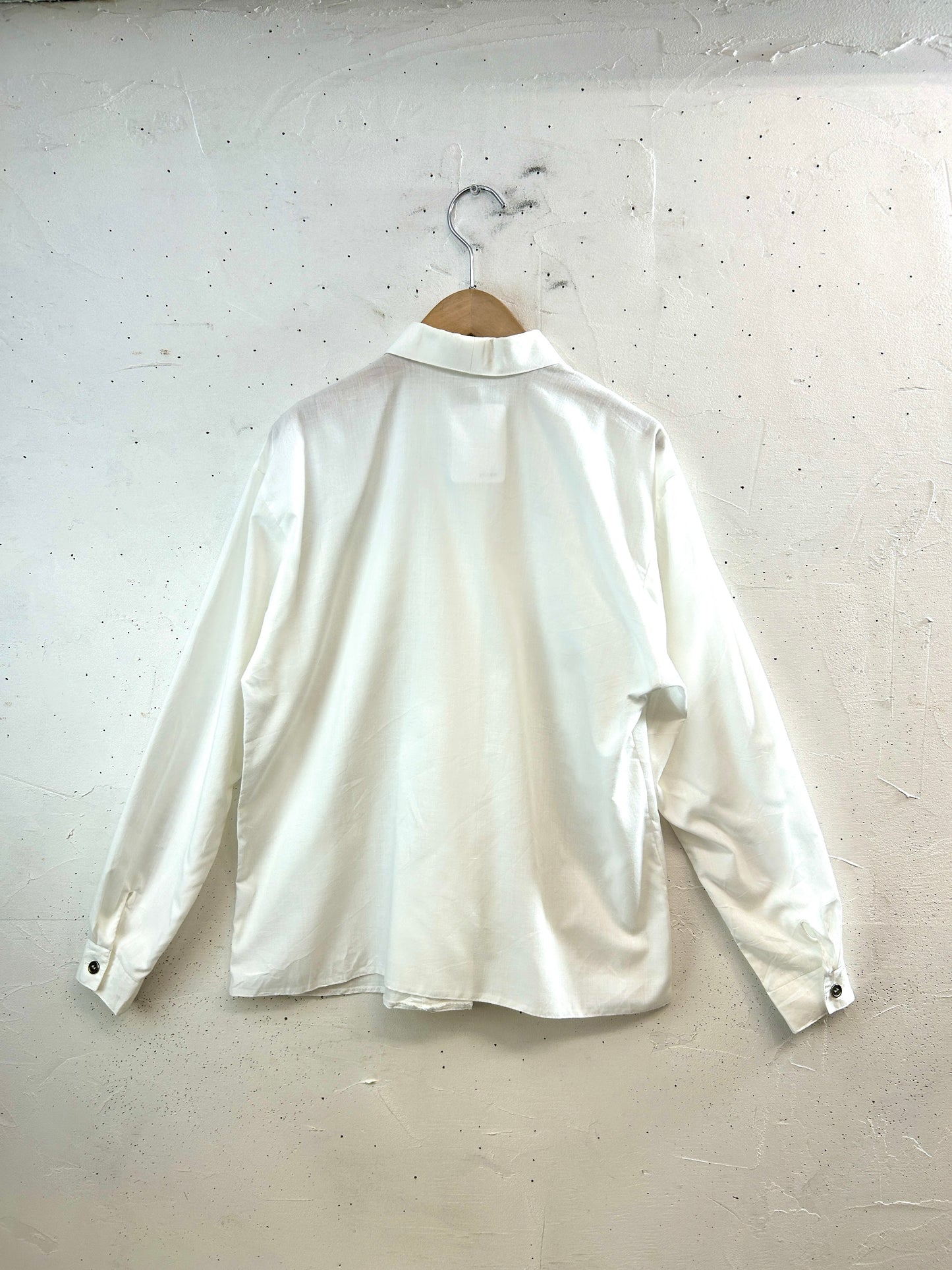 Vintage White Shirt  [L31021]