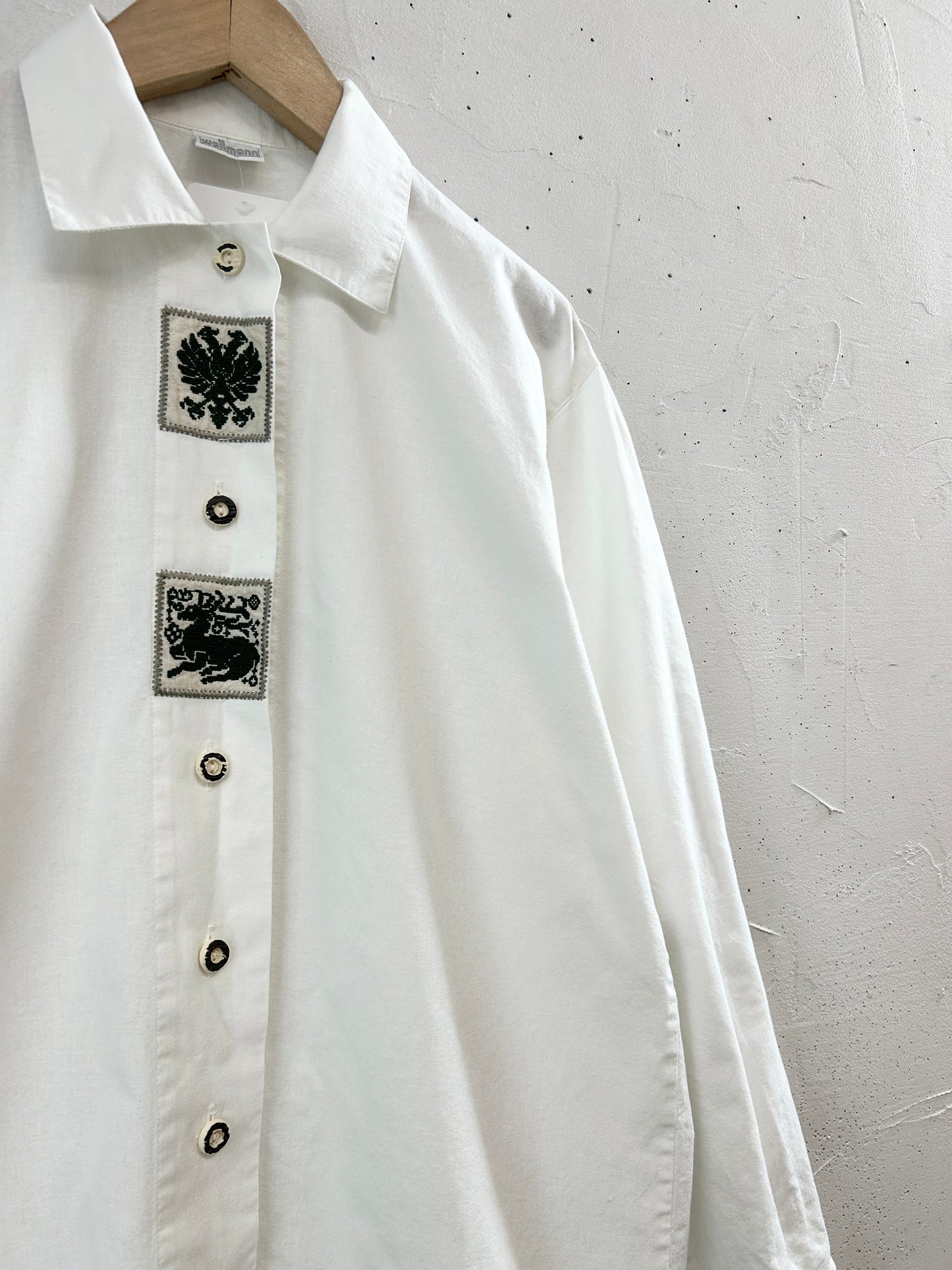 Vintage Tyrol Blouse [B31634]