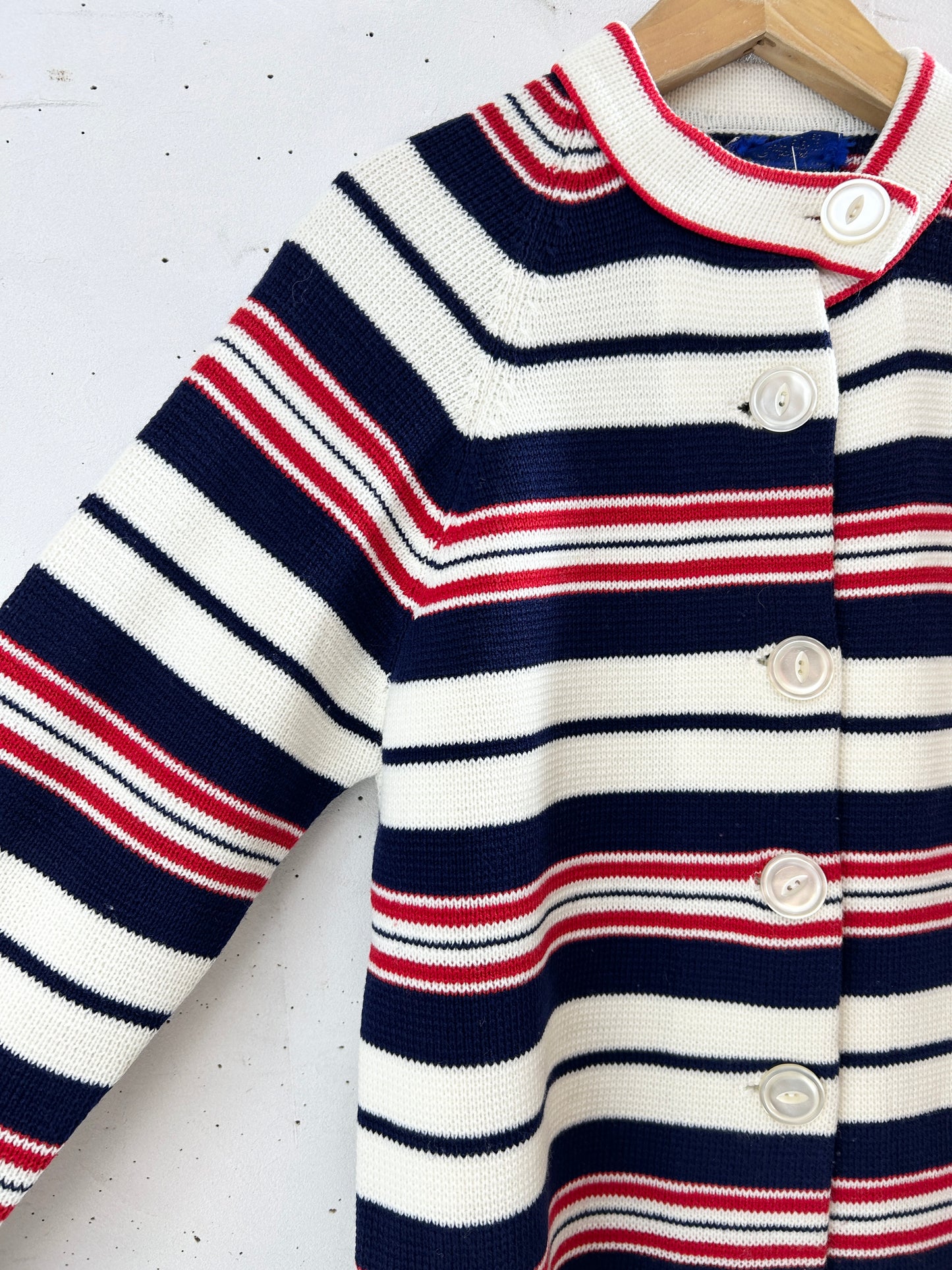 '60s Vintage Knit Cardigan [J30572]