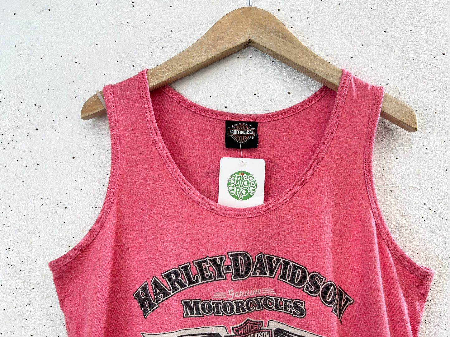 Vintage Tops 〜Harley Davidson〜 [H33399]