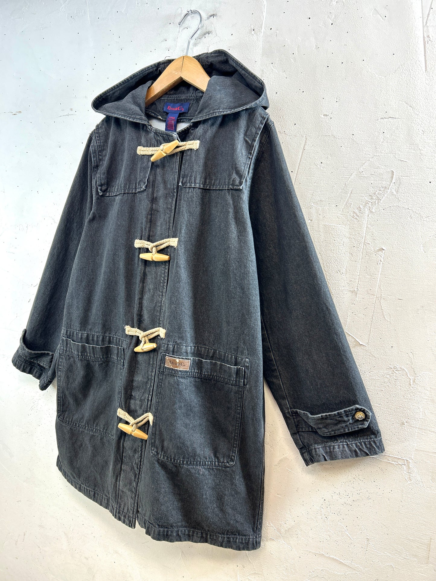 Vintage Denim Coat 〜Denim & Co.〜 [K30775]