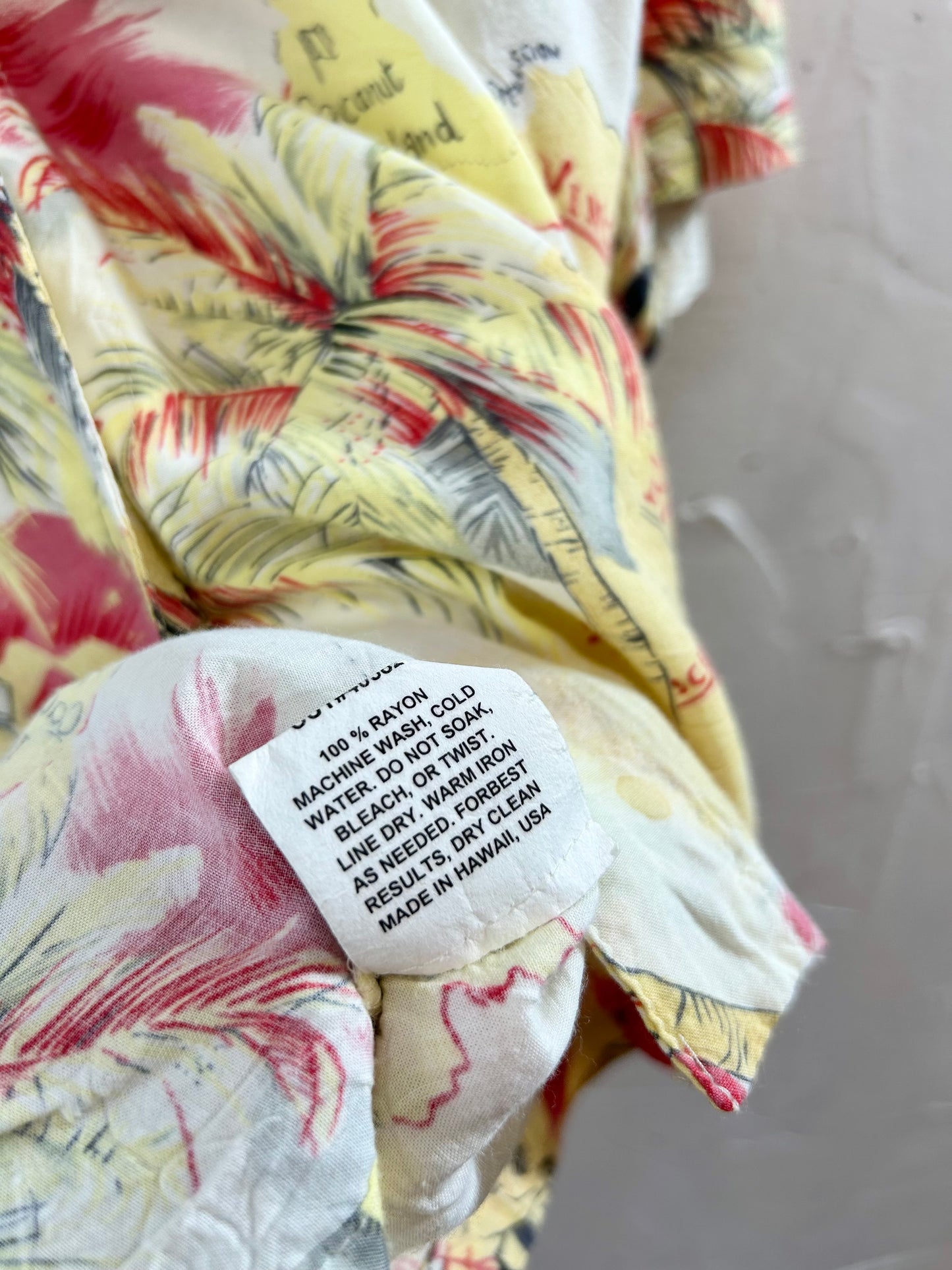 Vintage Aloha Shirt 〜JAMS WORLD〜 [G30756]