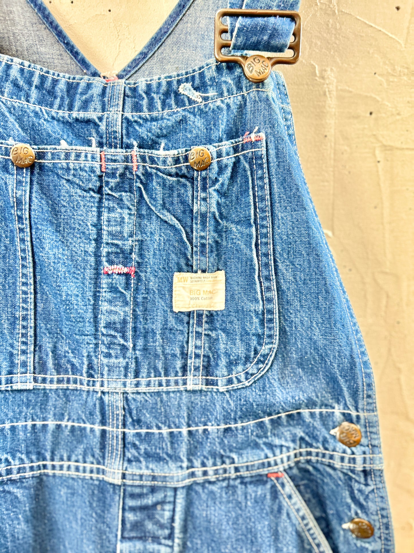 ’70s Vintage Over All 〜BIG MAC〜  [H30777]