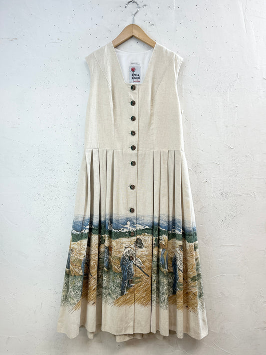 Vintage Tyrol Dress [F32810]