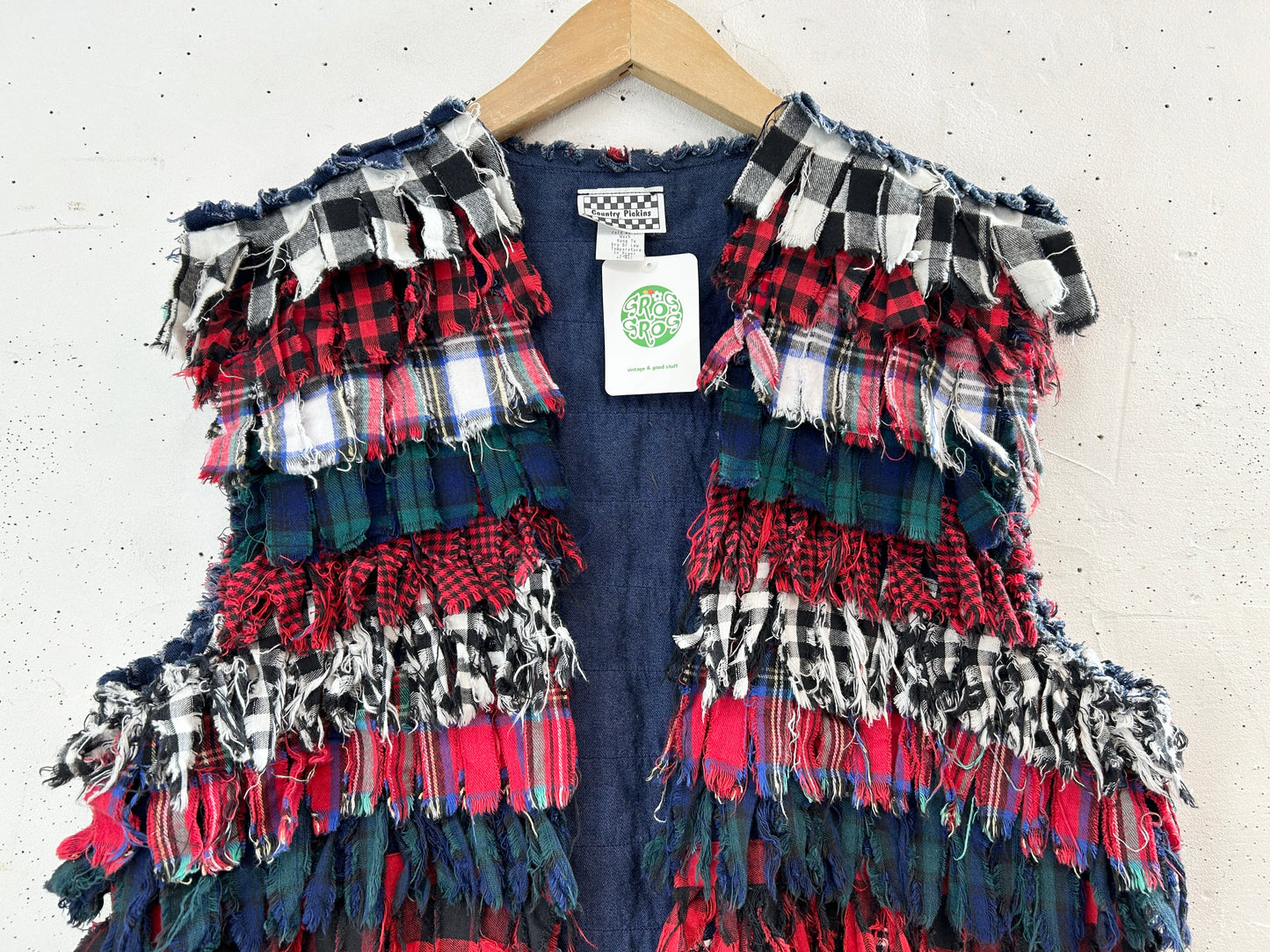 Vintage Vest [I33713]