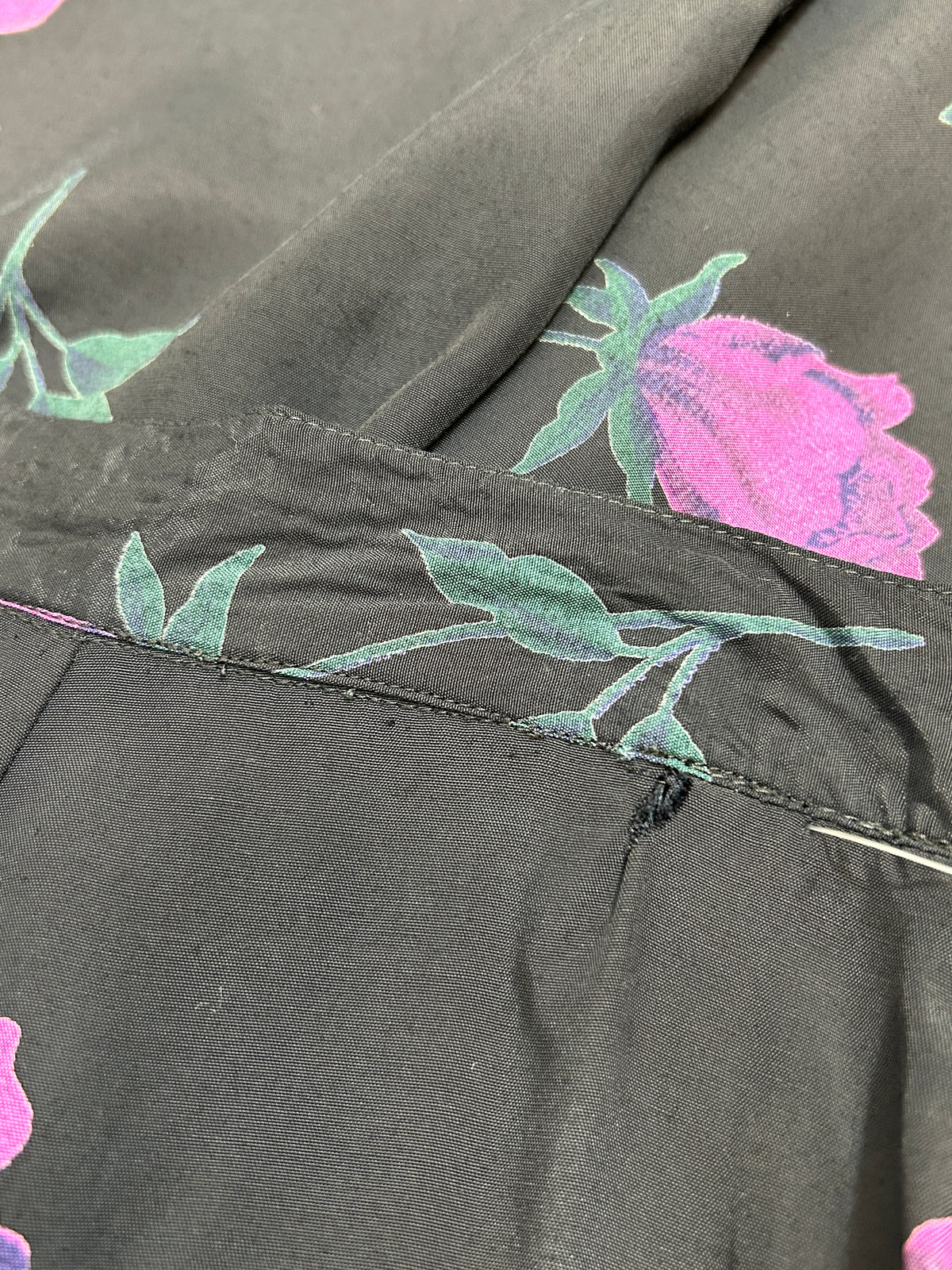 Vintage Skirt Rose [J34057]