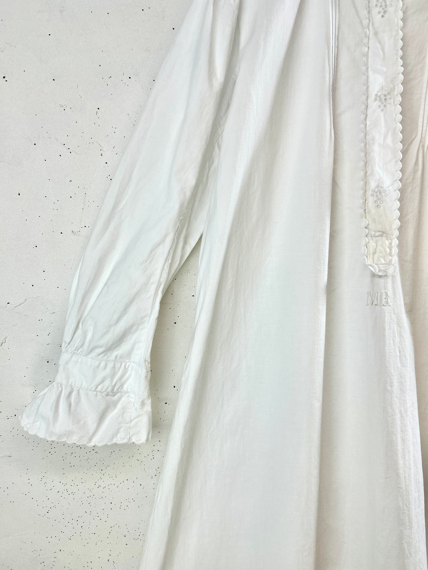 '40s-'50s Vintage Nightie Dress [J30610]