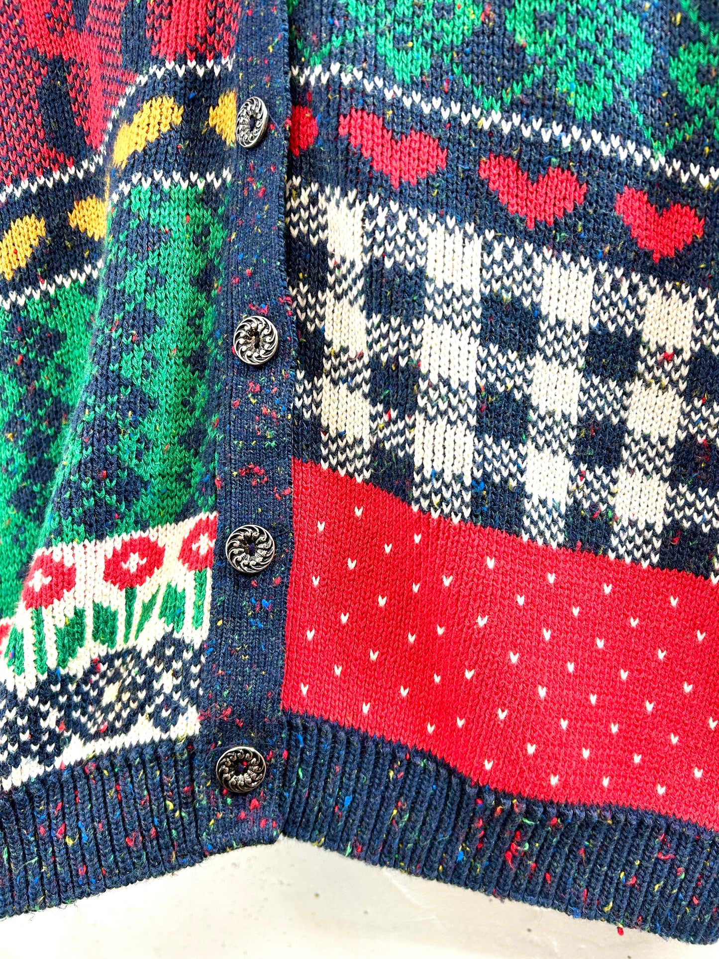 Vintage Knit Vest [B31668]