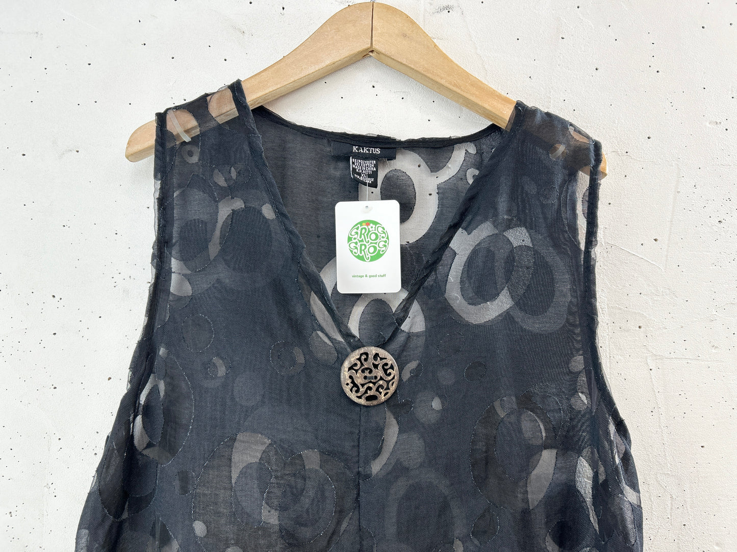 Vintage Sheer Tops [E32856]