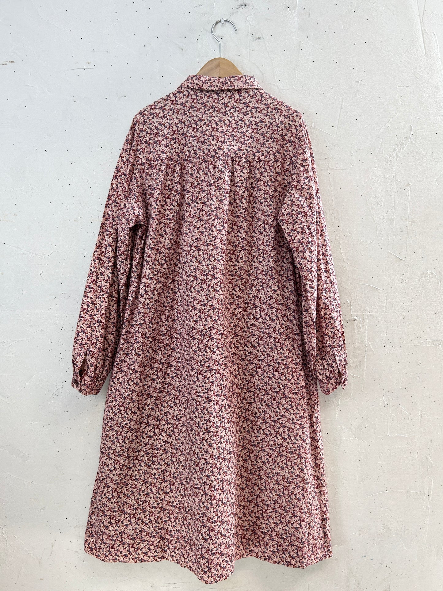 Vintage Flower Dress [H30913]