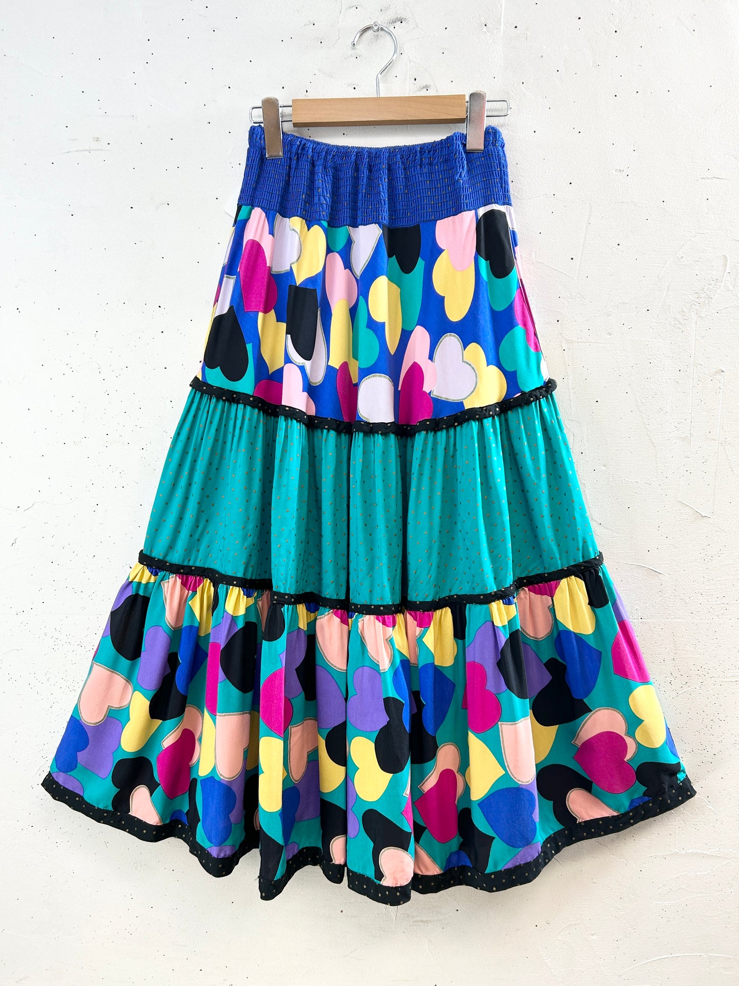 Vintage Skirt 〜JEANNE MARC〜 [K30704]