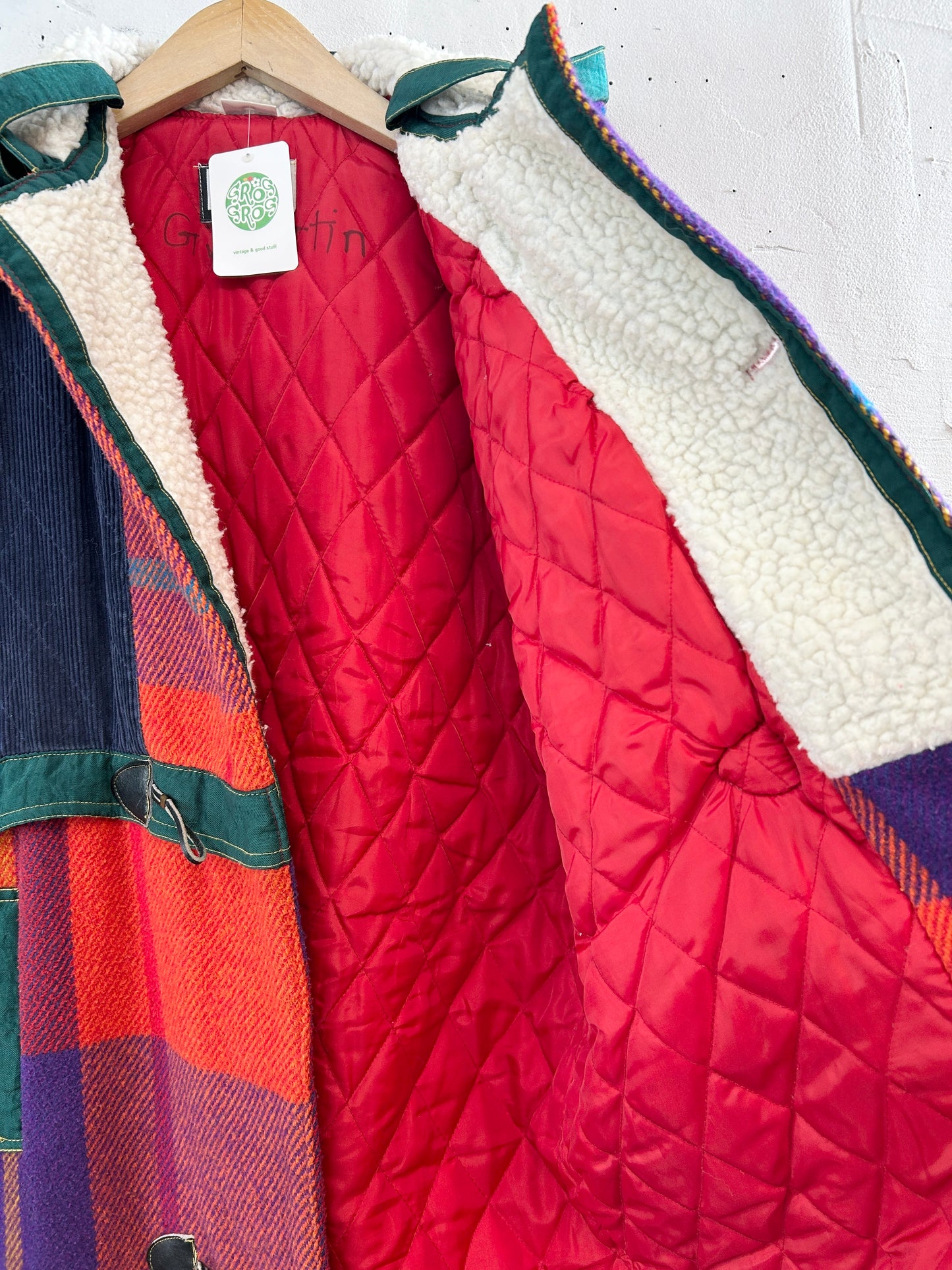 Vintage Coat [L30962]