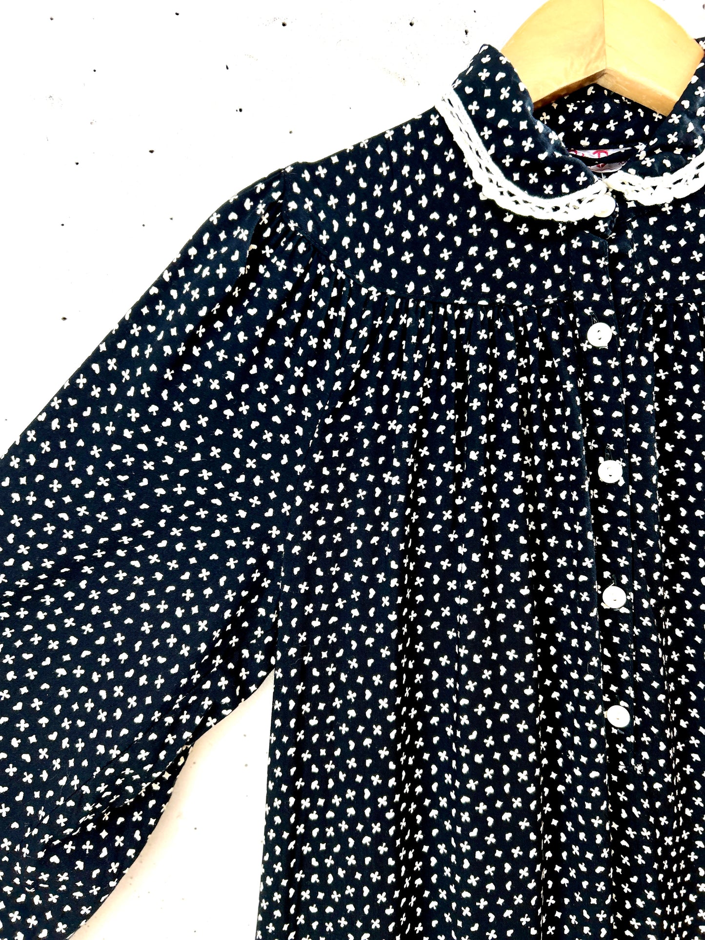 Vintage Dress 〜BettyBarclay〜 [H30890]