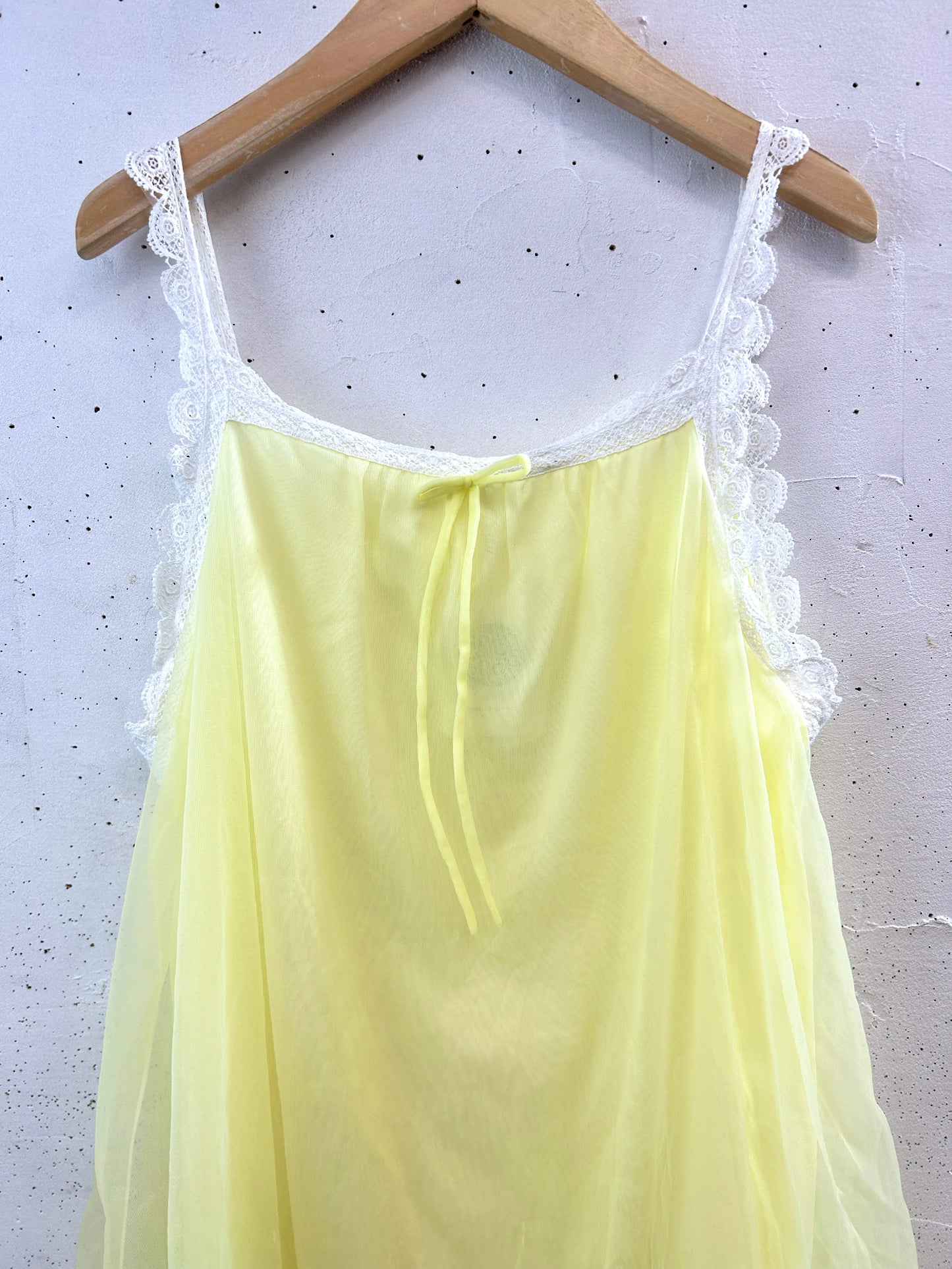 Vintage Lingerie Dress [B31730]