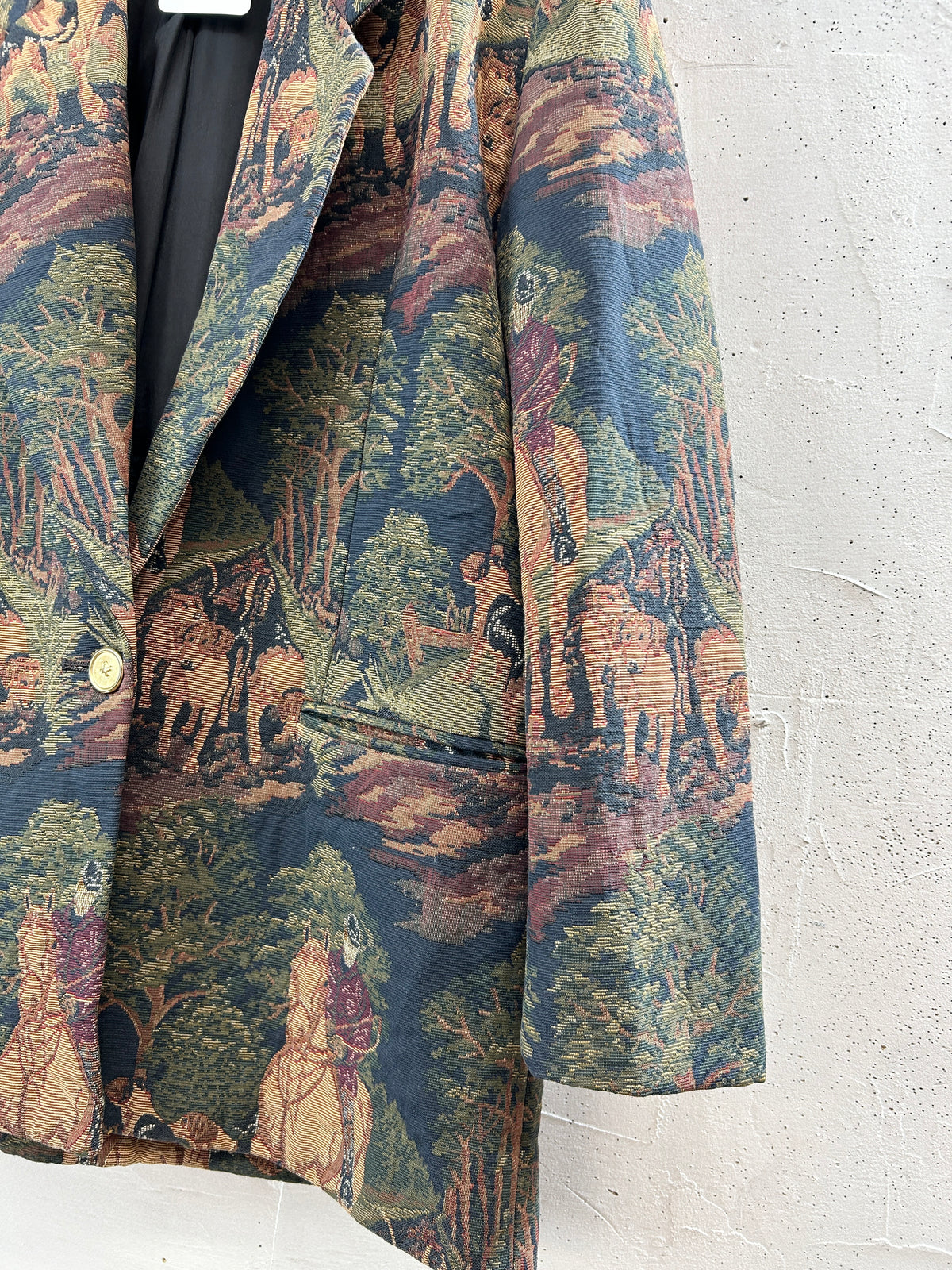 Vintage Gobelin Jacket 〜MADE IN USA〜 [J34115]