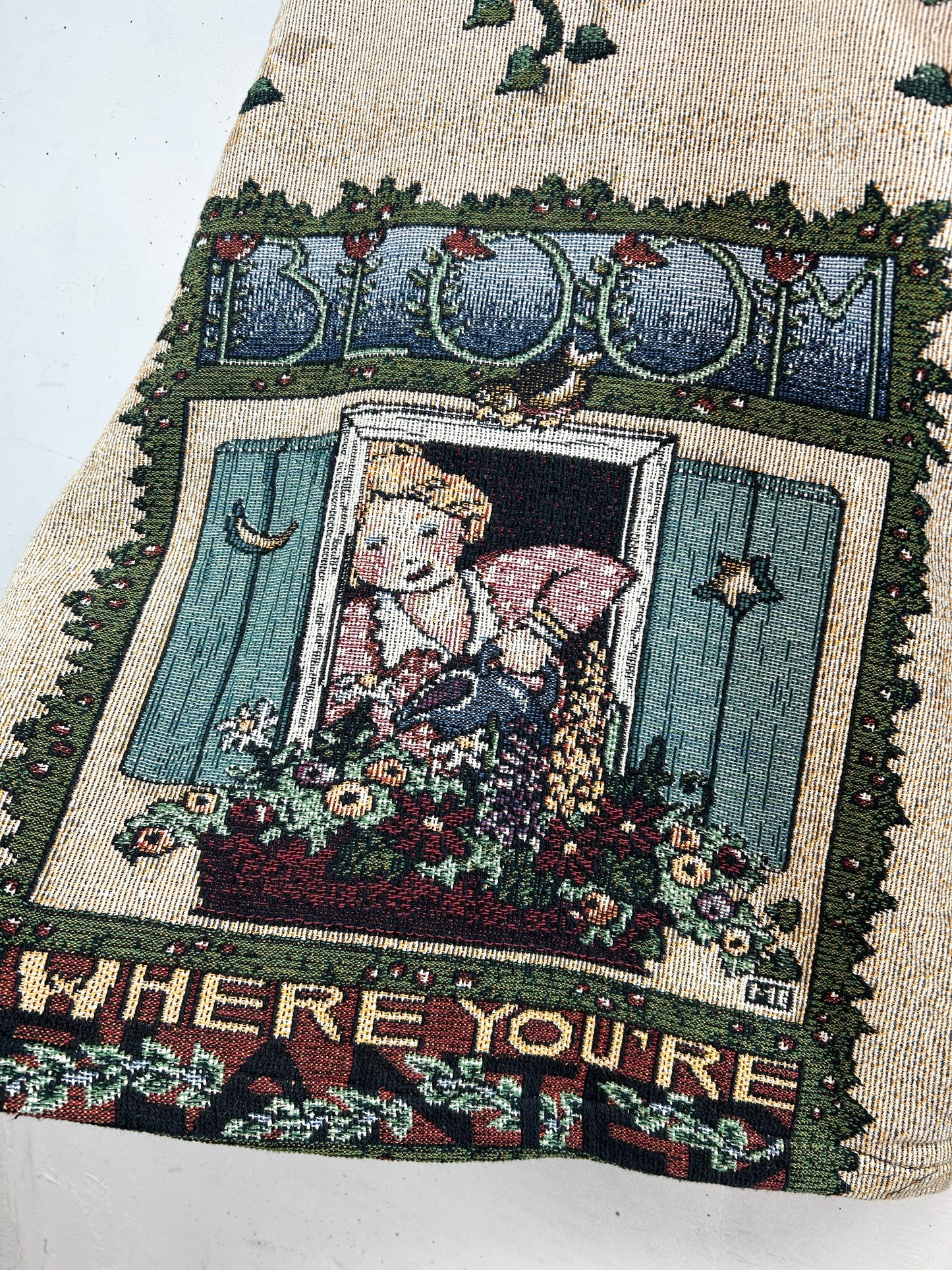 Vintage Rug Jacket 〜Painted Pony〜 [A31415]