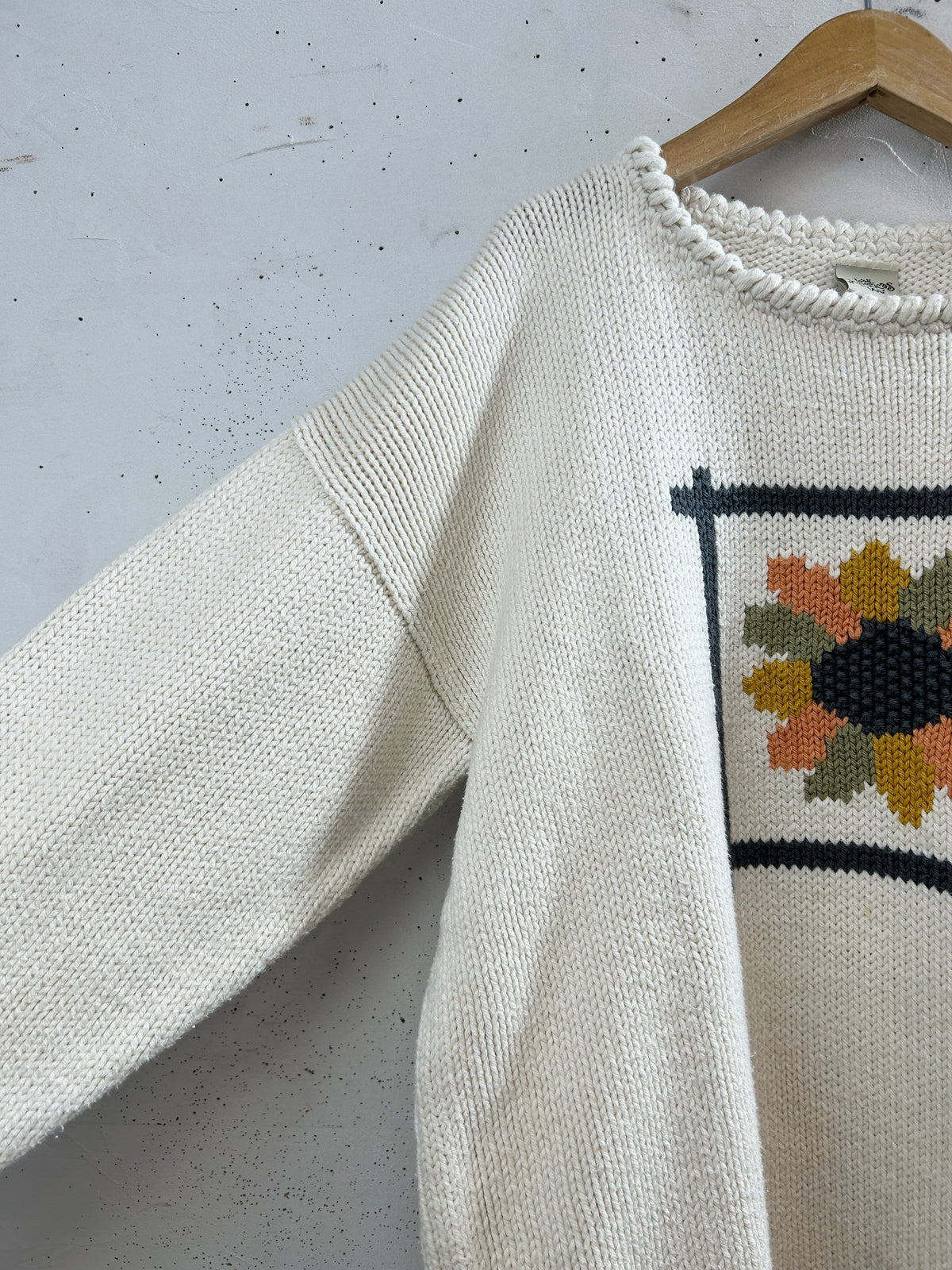 Vintage Knit Sweater 〜Las Americas〜 [I34049]
