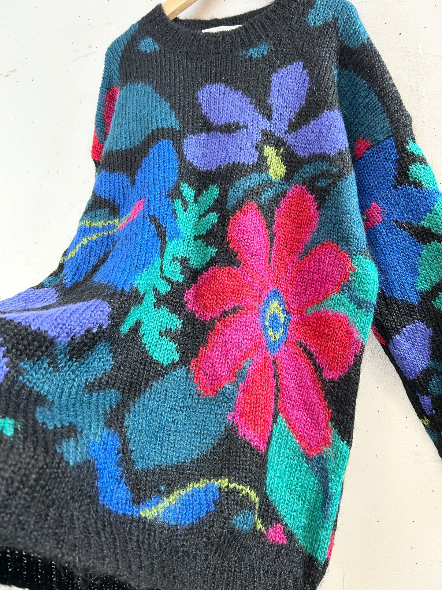 Vintage Knit Sweater [J30578]